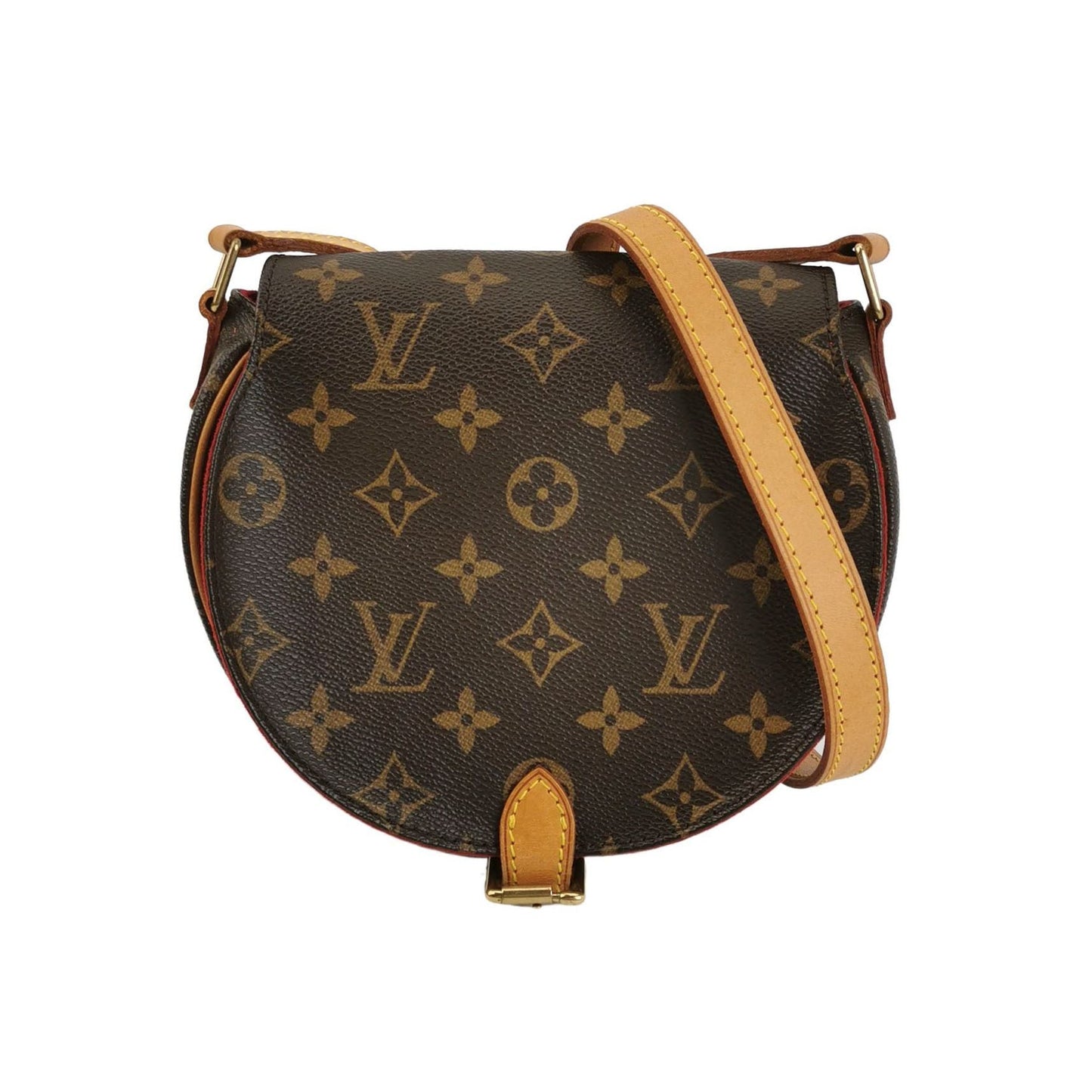 Preloved GLM-Tambourin Monogram Crossbody Bag 250304781090369