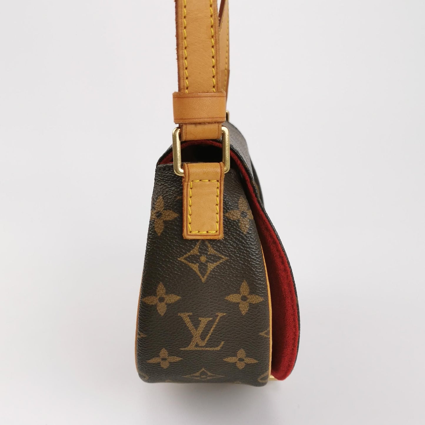 Preloved GLM-Tambourin Monogram Crossbody Bag 250304781090369