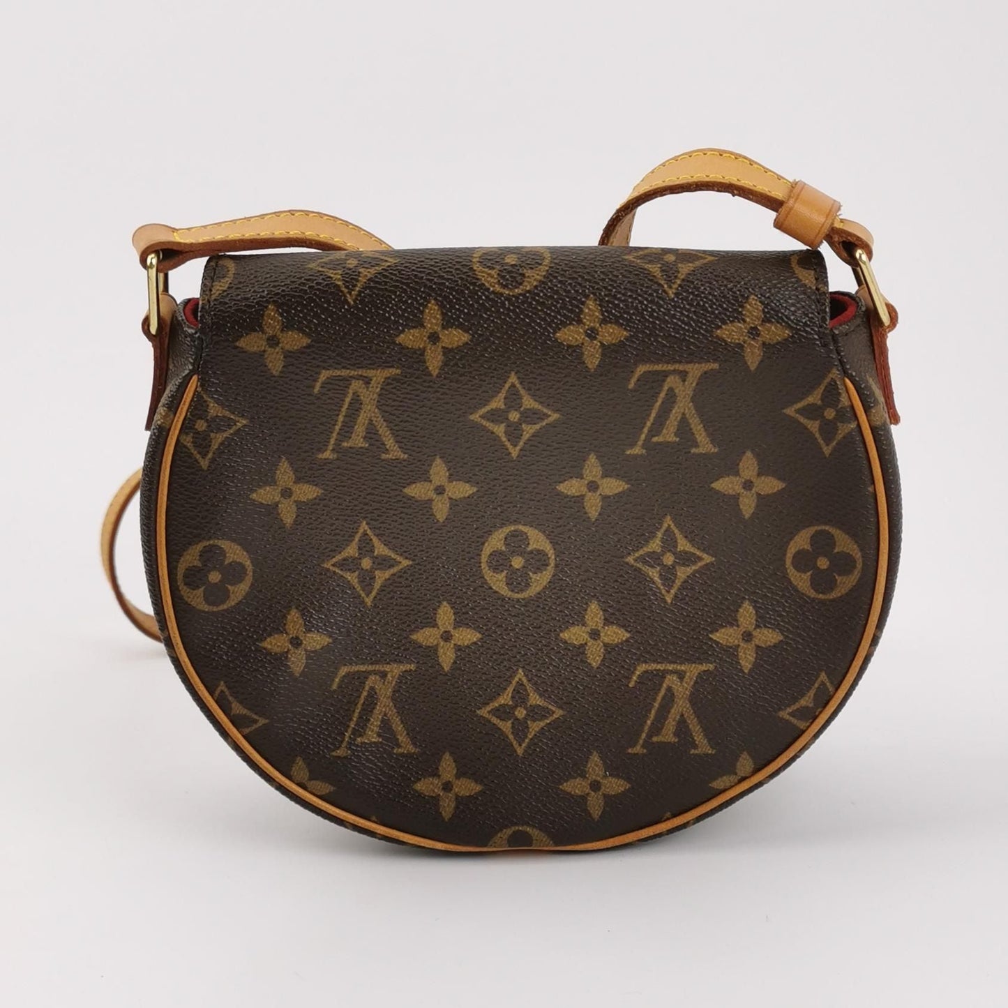 Preloved GLM-Tambourin Monogram Crossbody Bag 250304781090369