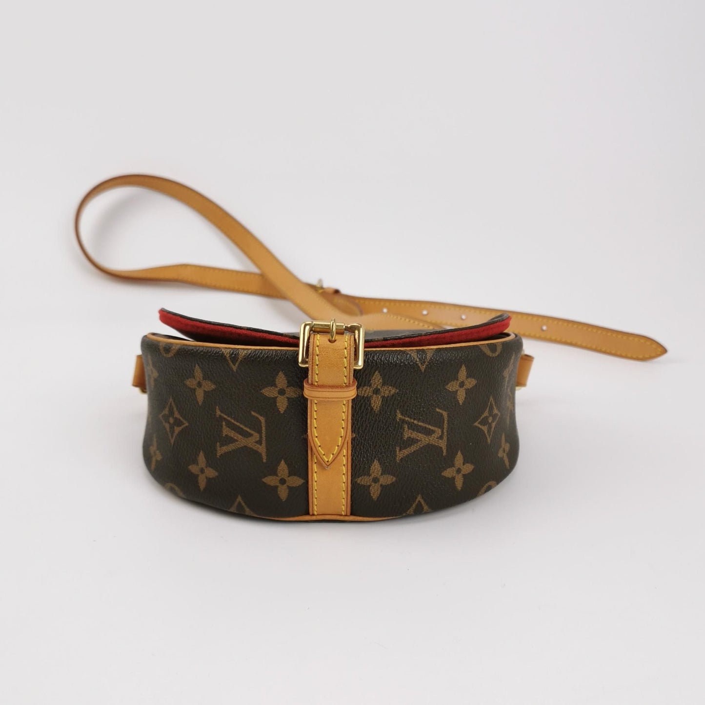 Preloved GLM-Tambourin Monogram Crossbody Bag 250304781090369