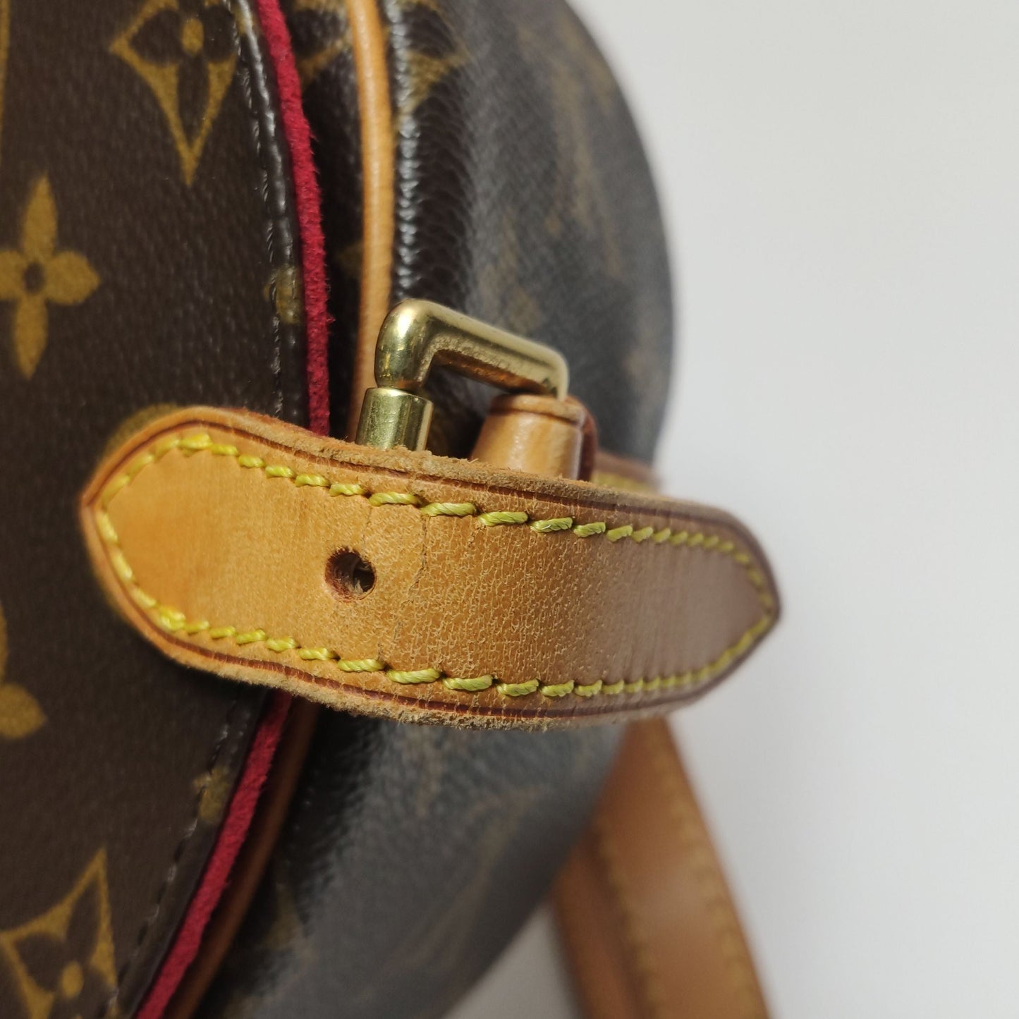 Preloved GLM-Tambourin Monogram Crossbody Bag 250304781090369