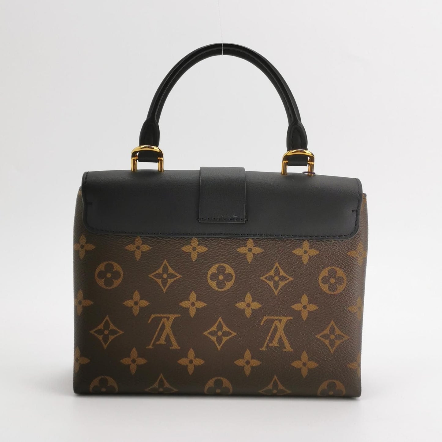 Preloved GLM-Locky BB Leather Monogram Lock Crossbody Bag 250316781107089