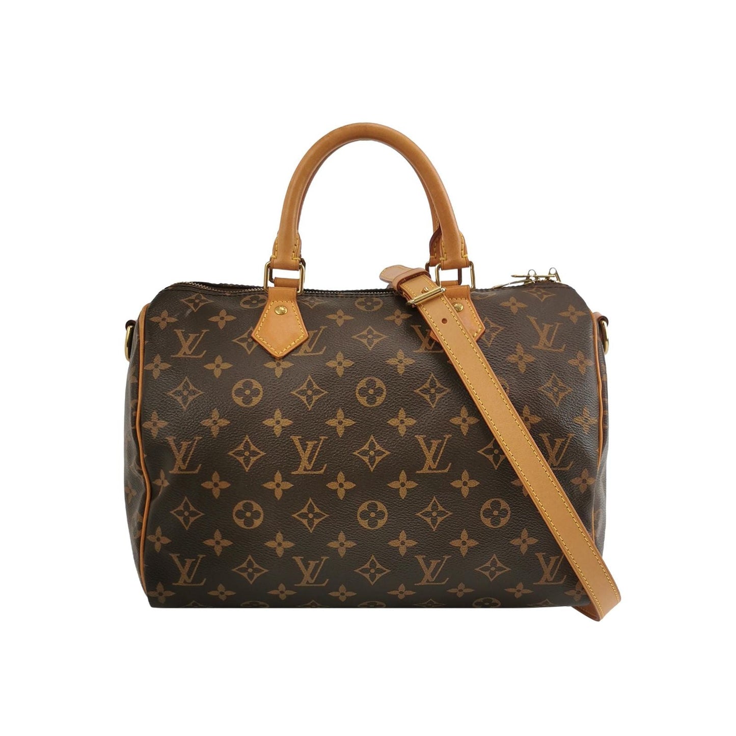 Preloved GLM-Speedy 30 Monogram Canvas Boston Bag 250307781094852