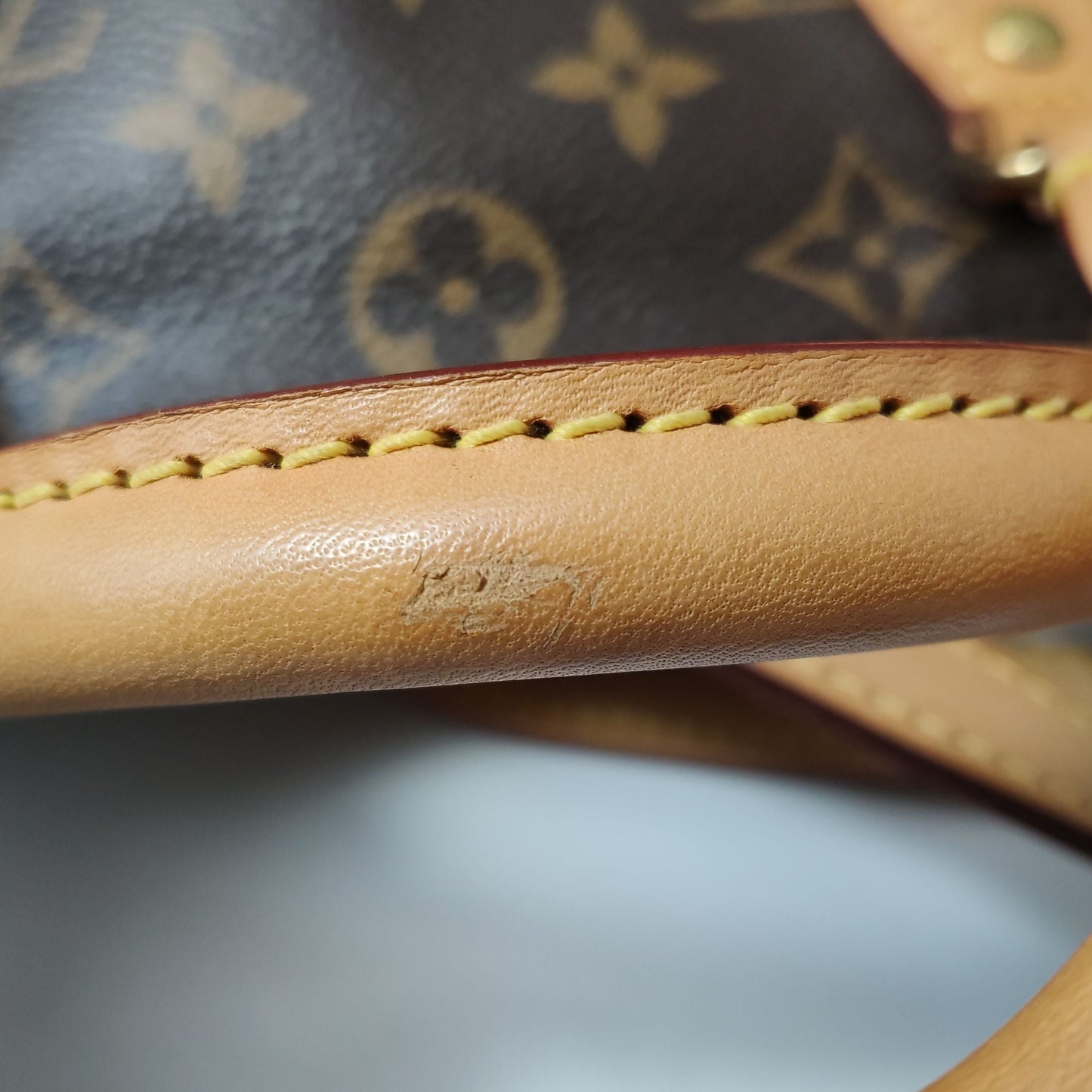 Preloved GLM-Speedy 30 Monogram Canvas Boston Bag 250307781094852