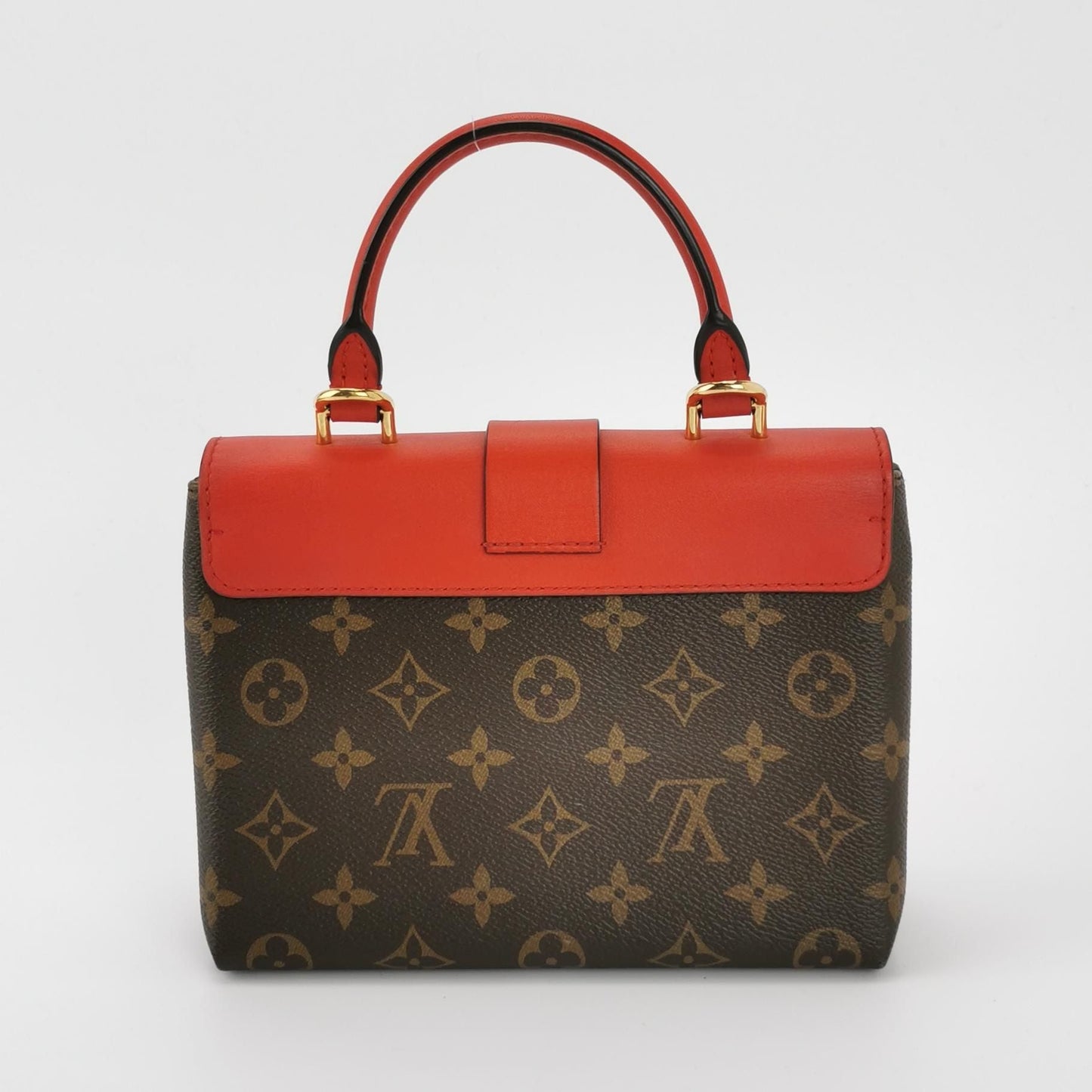 Preloved GLM-Locky BB Monogram Lock Top Handle Bag 250303781089030