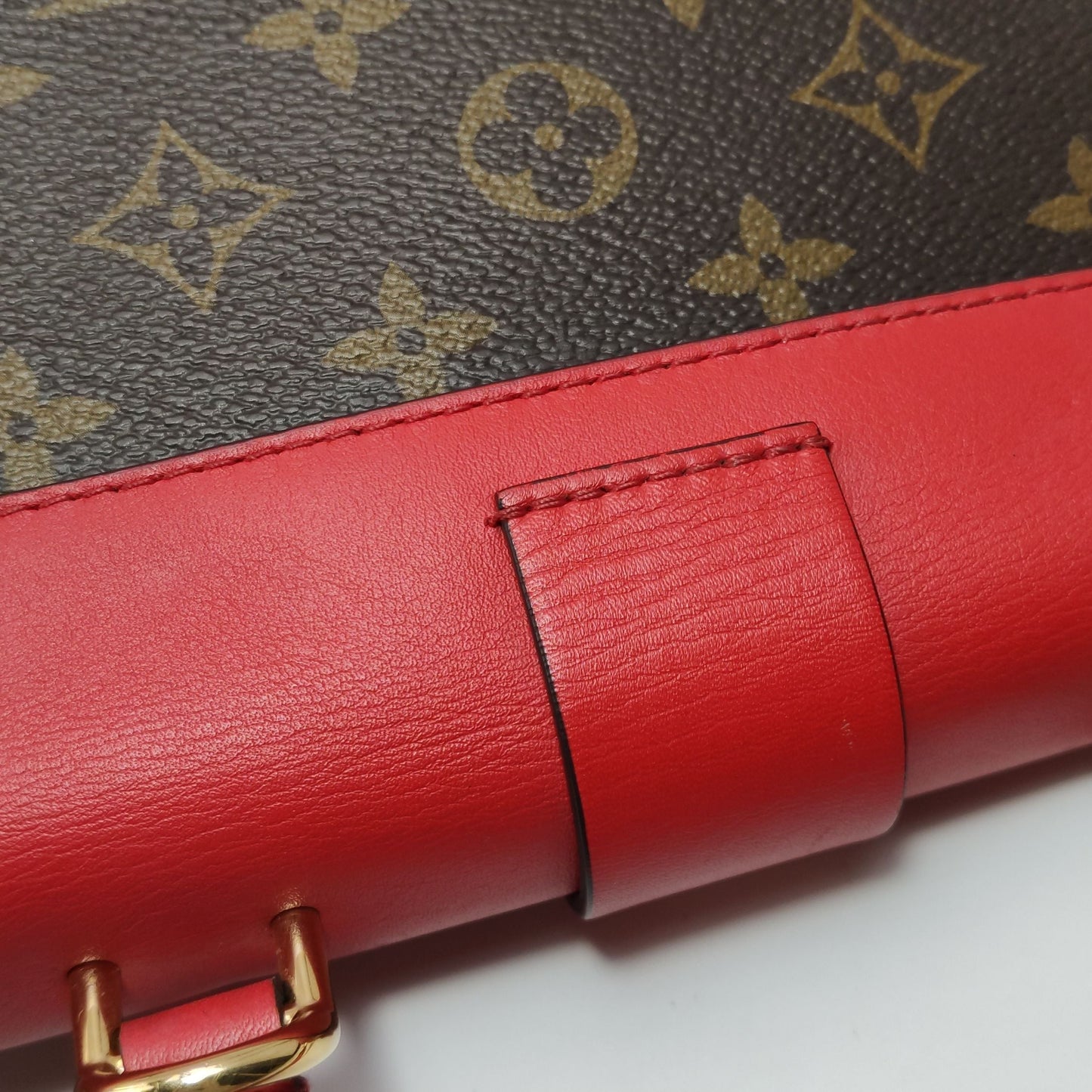 Preloved GLM-Locky BB Monogram Lock Top Handle Bag 250303781089030