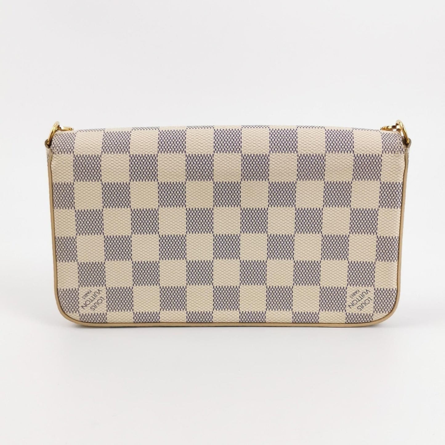 Preloved GLM-Pochette FÃƒÂ©licie Trio Small Checkered Snap Mother and Daughter Crossbody Bag 250305781092556