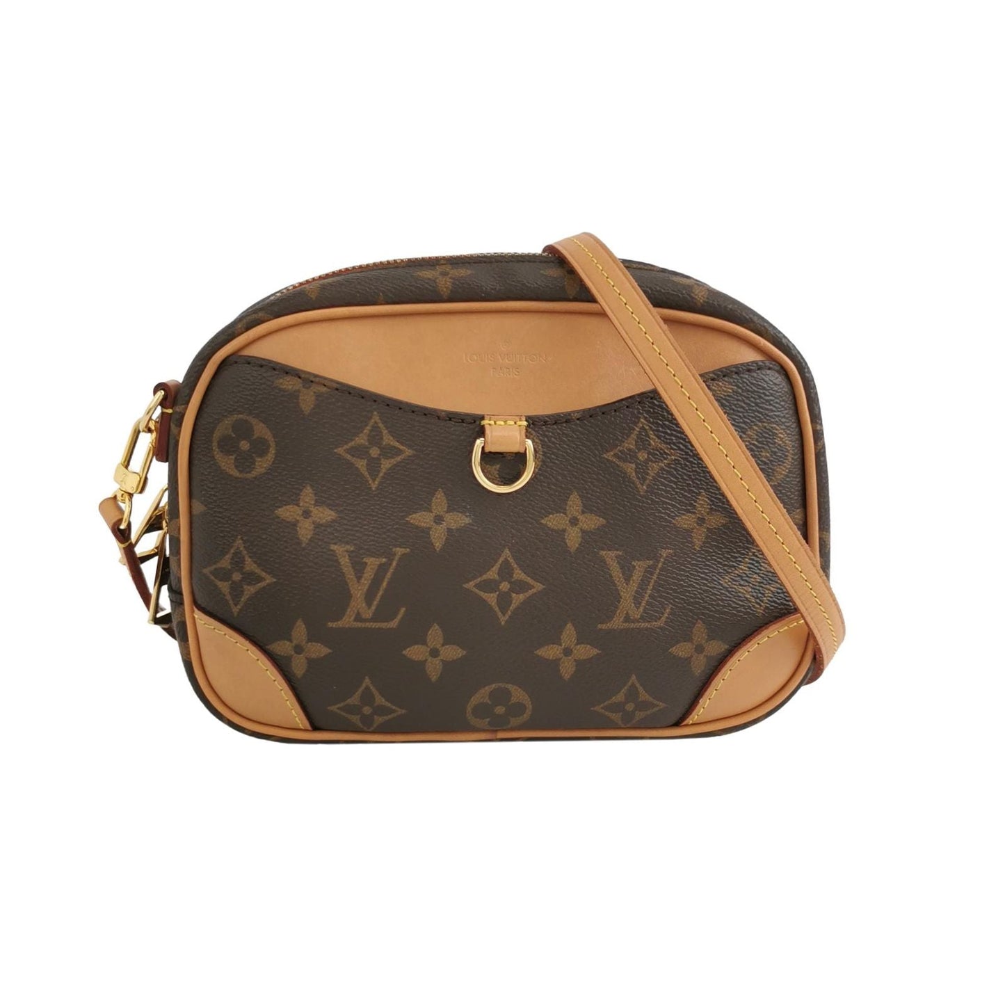 Preloved GLM-Deauville Mini Monogram Crossbody Bag 250303781089420