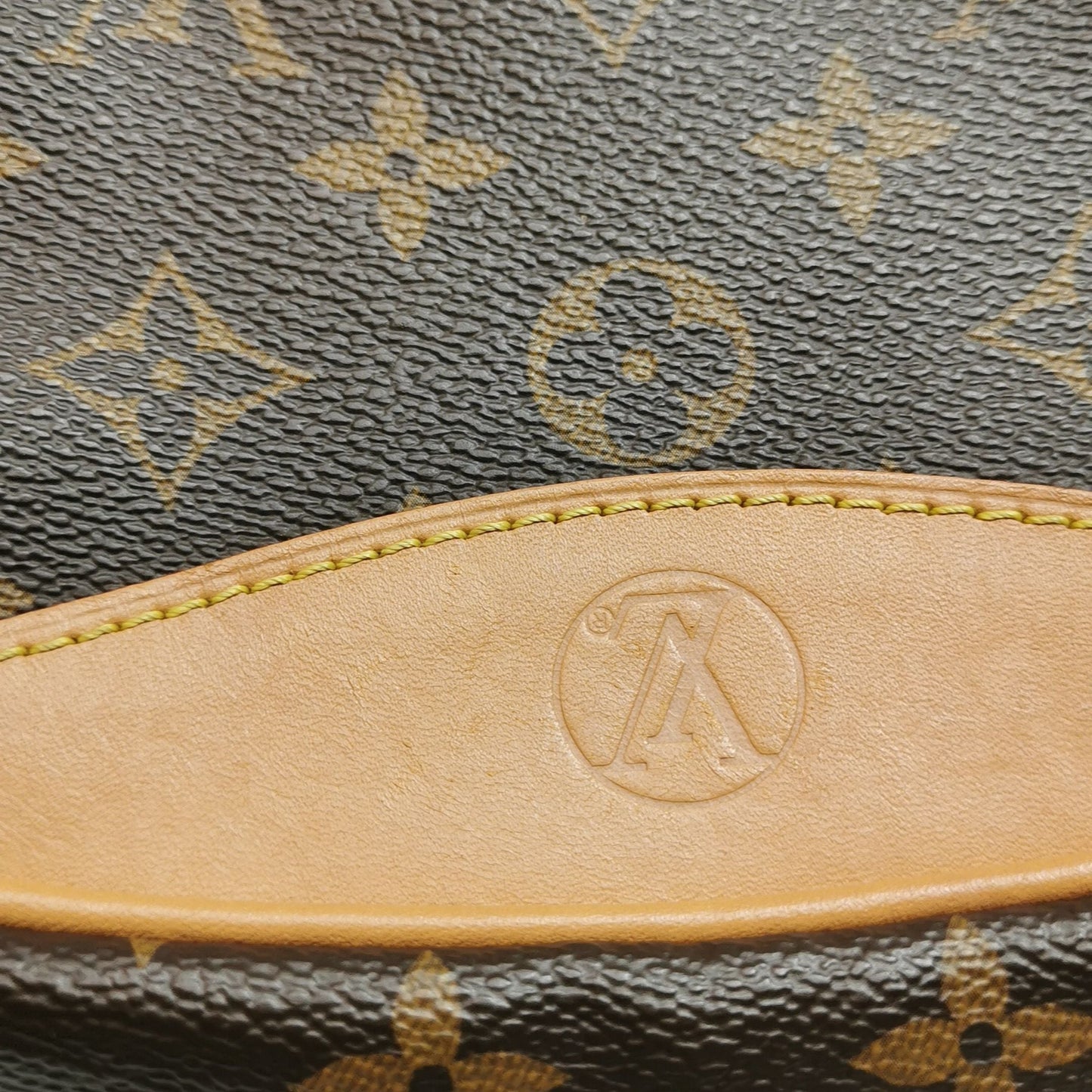 Preloved GLM-Deauville Mini Monogram Crossbody Bag 250303781089420