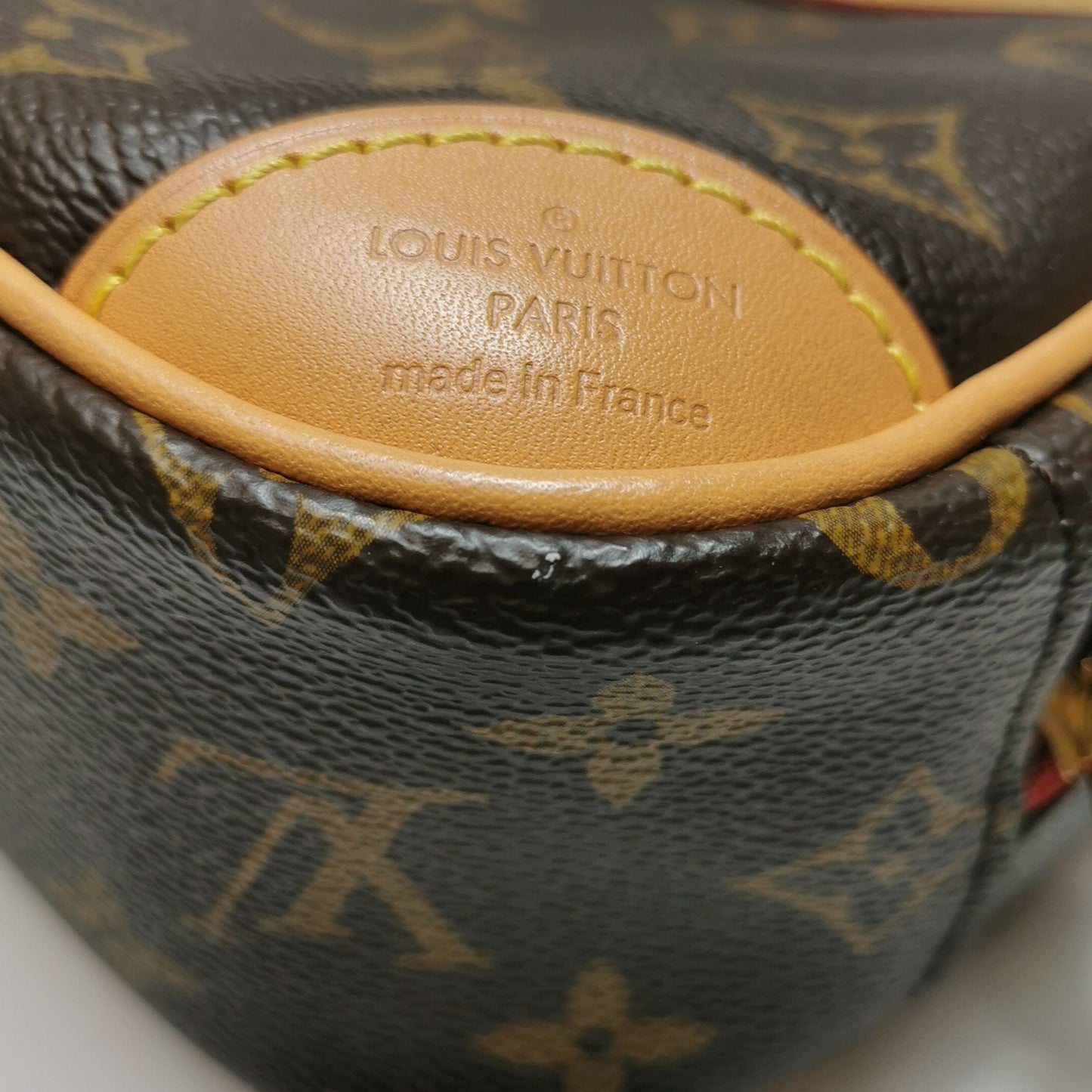 Preloved GLM-Deauville Mini Monogram Crossbody Bag 250303781089420