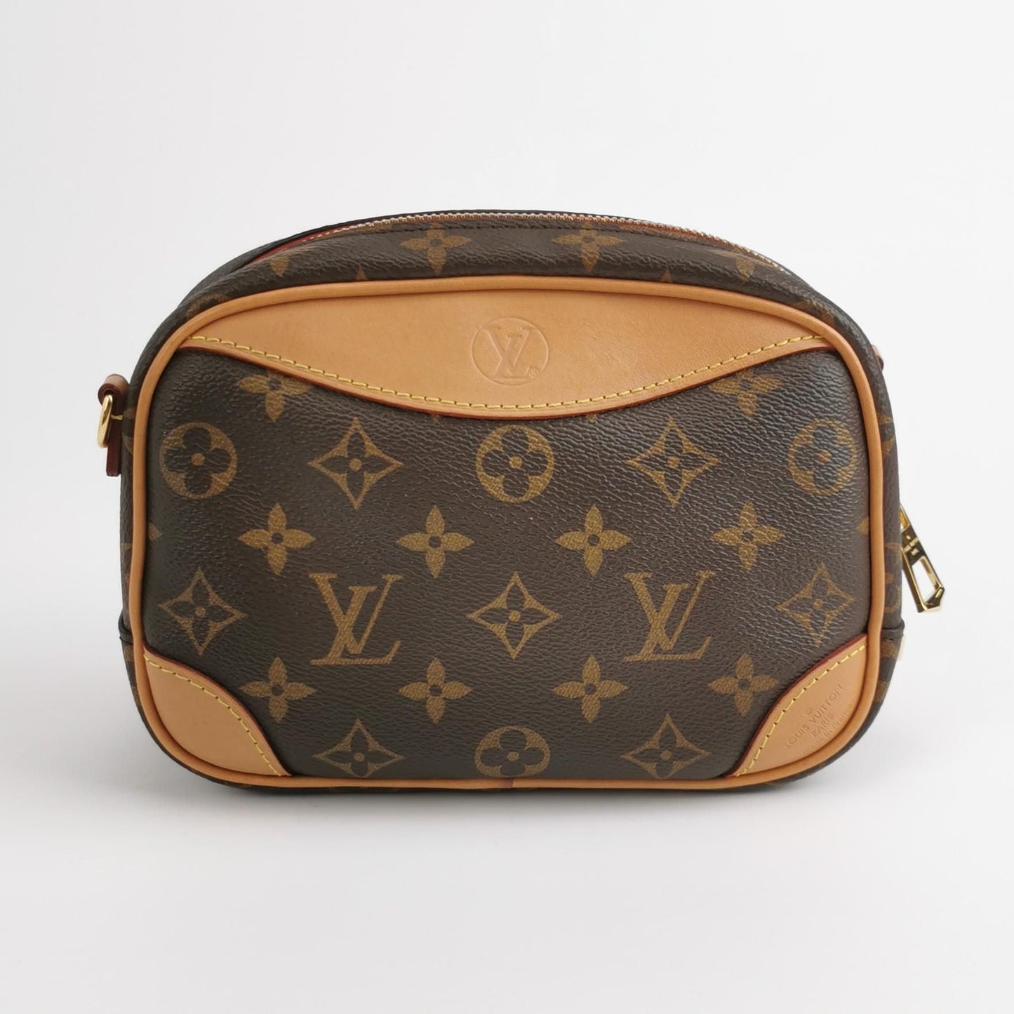 Preloved GLM-Deauville Mini Monogram Crossbody Bag 250303781089420