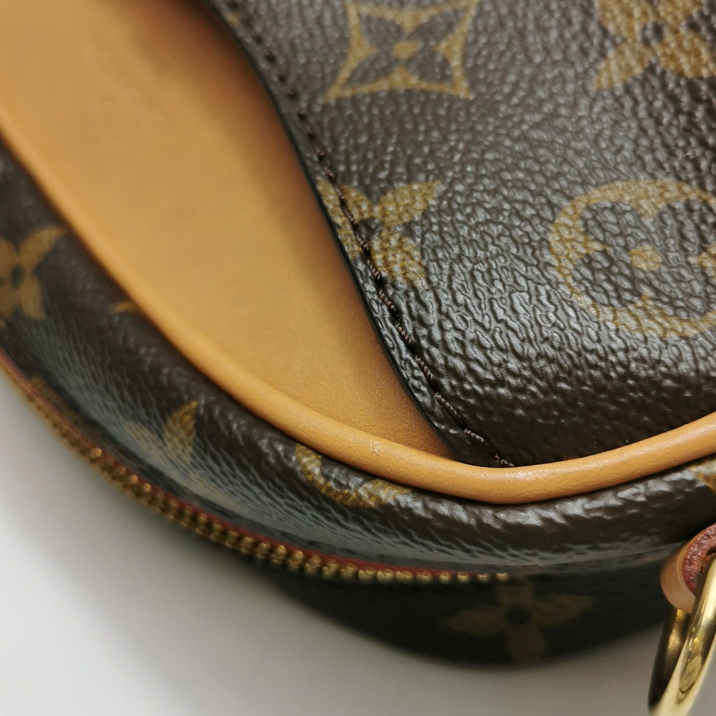 Preloved GLM-Deauville Mini Monogram Crossbody Bag 250303781089420