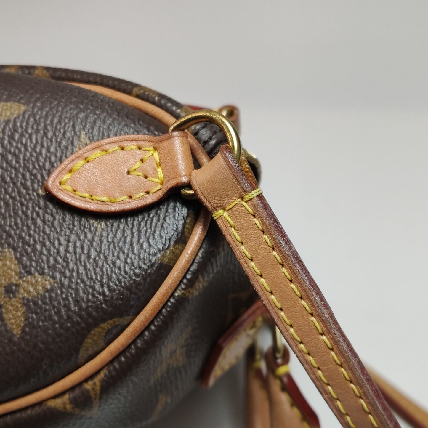 Preloved GLM-Speedy Nano Monogram Crossbody Bag 250221781073350