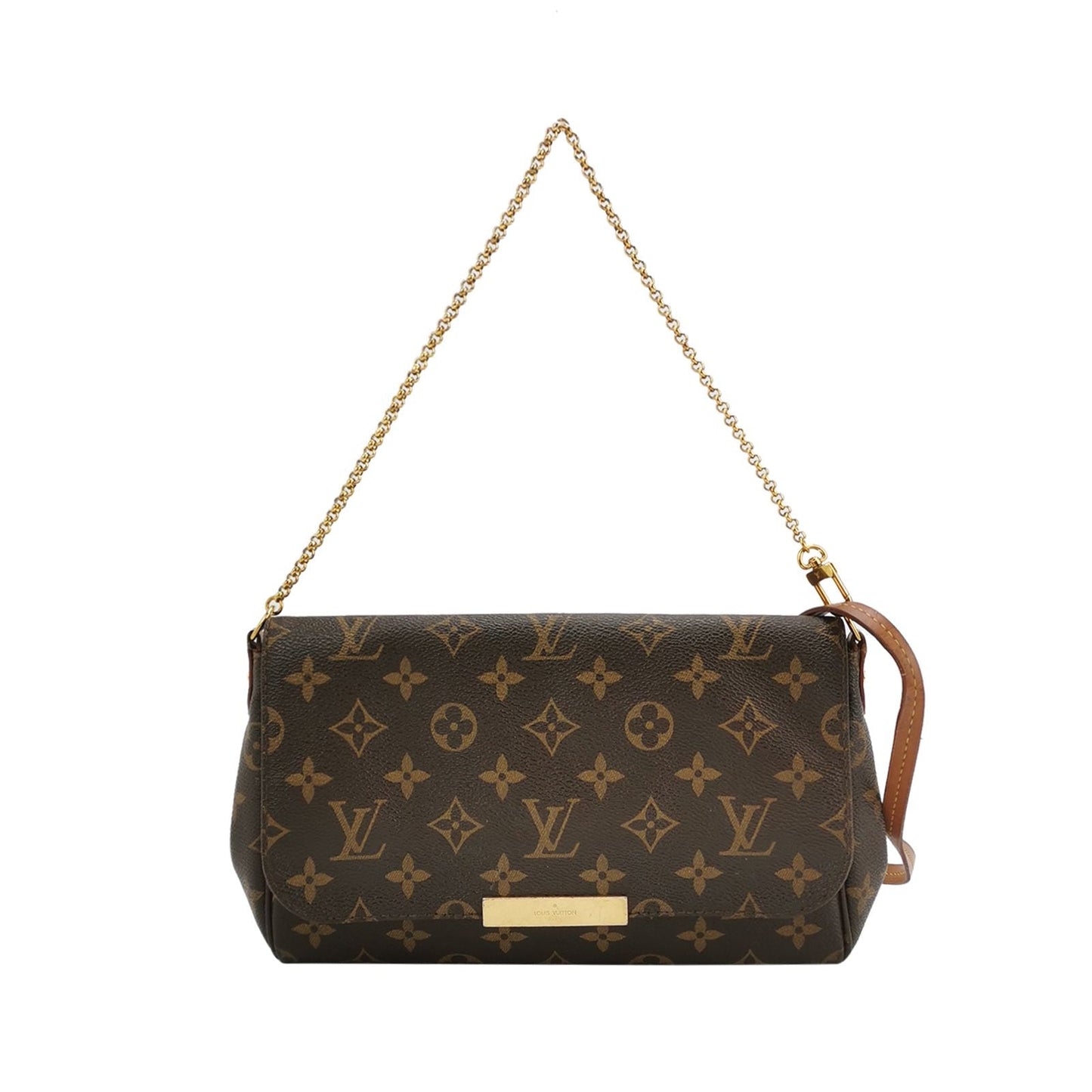 Preloved GLM-Favorite MM Monogram Canvas Crossbody Bag 250207781053322