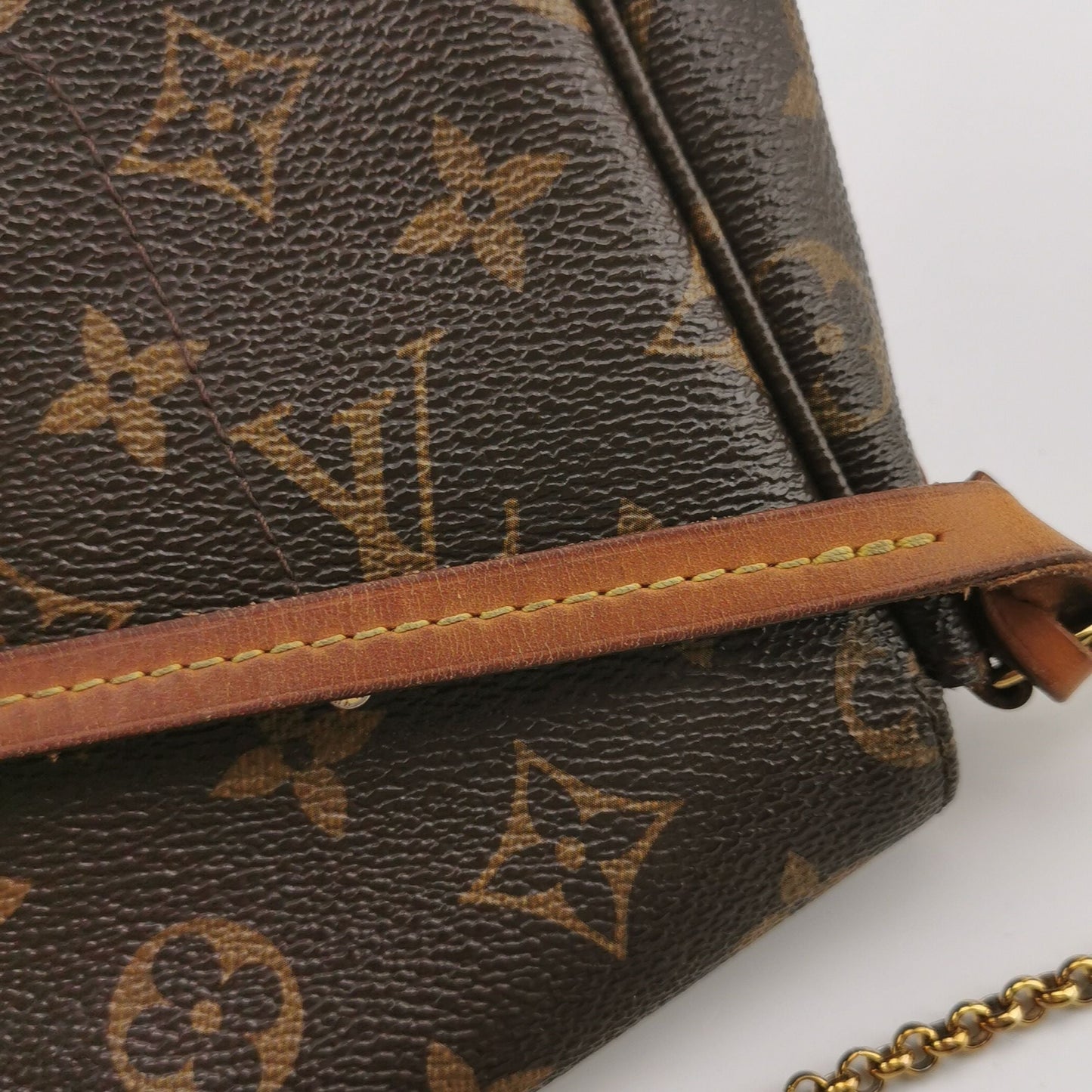 Preloved GLM-Favorite MM Monogram Canvas Crossbody Bag 250207781053322