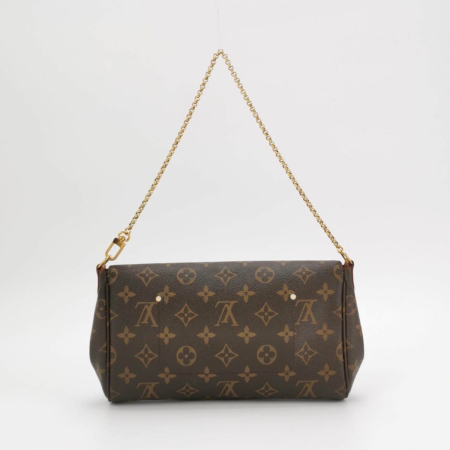 Preloved GLM-Favorite MM Monogram Canvas Crossbody Bag 250207781053322