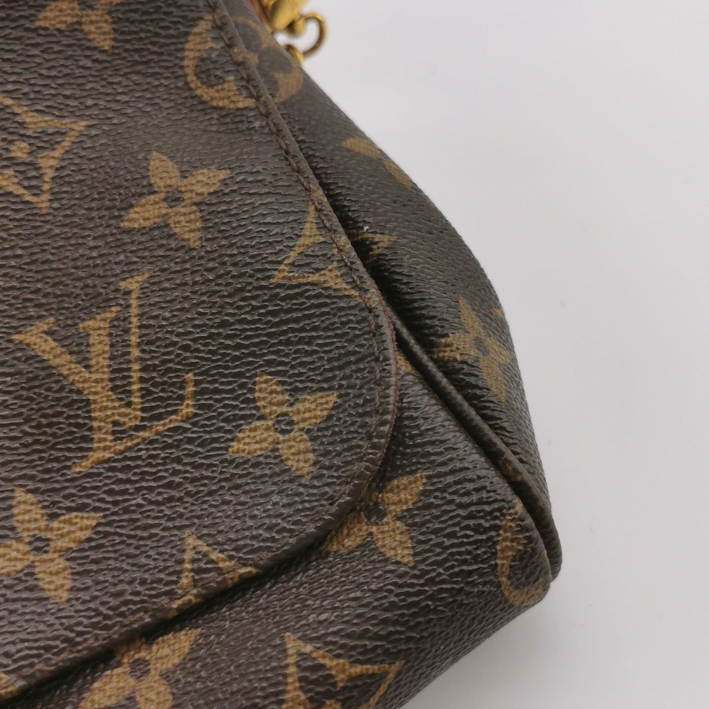 Preloved GLM-Favorite MM Monogram Canvas Crossbody Bag 250207781053322