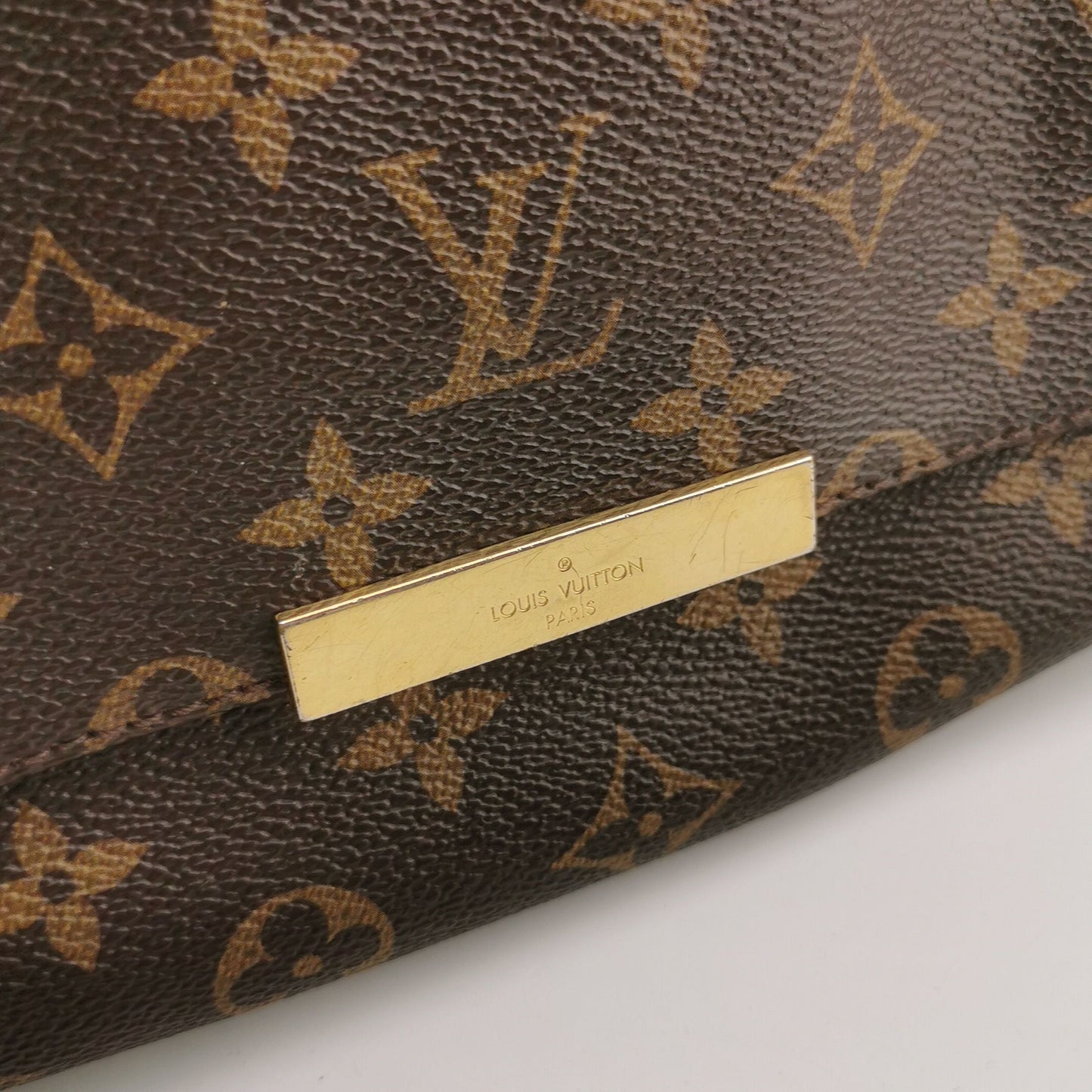 Preloved GLM-Favorite MM Monogram Canvas Crossbody Bag 250207781053322