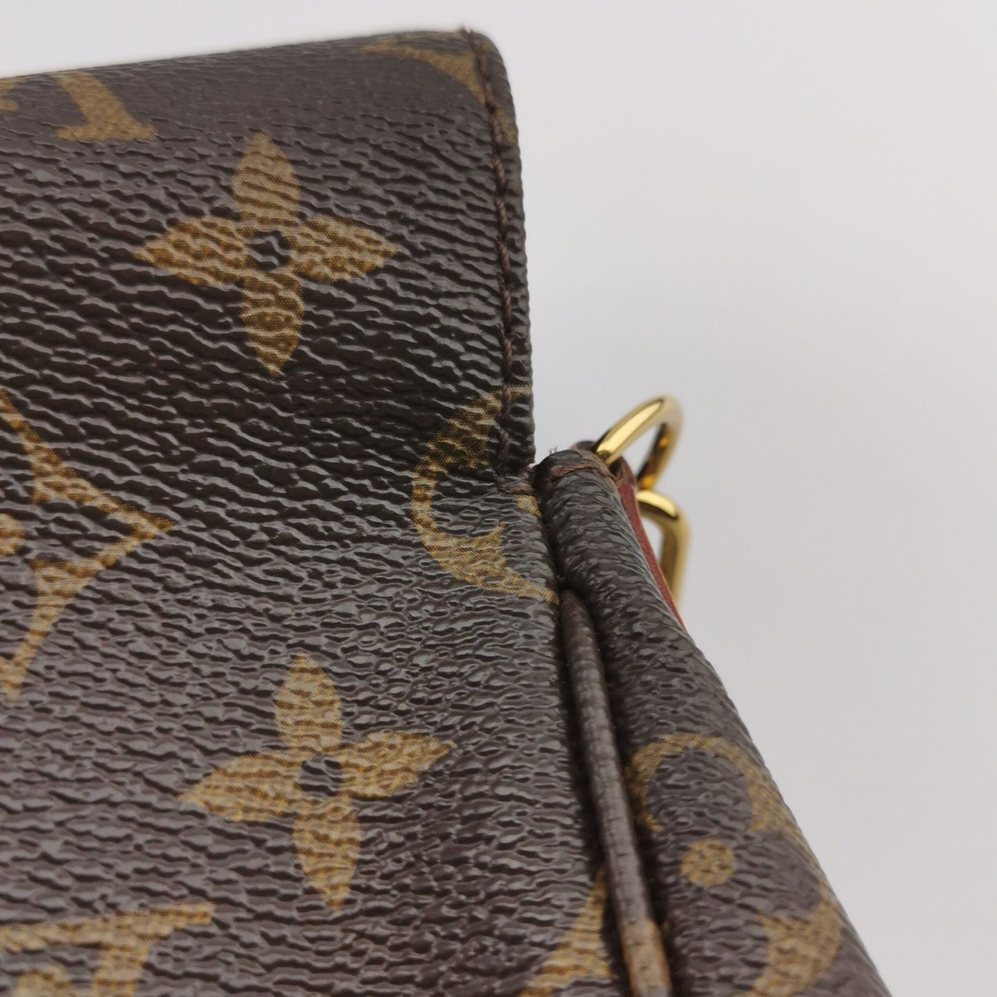 Preloved GLM-Favorite MM Monogram Canvas Crossbody Bag 250207781053322
