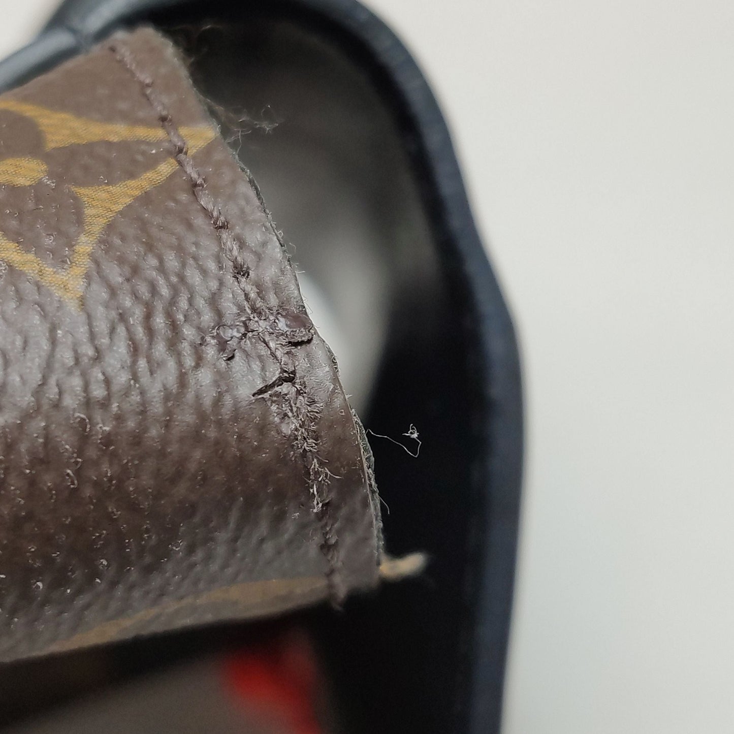 Preloved GLM-Steamer Nano Leather Monogram Crossbody Bag with Chip 250117781029500