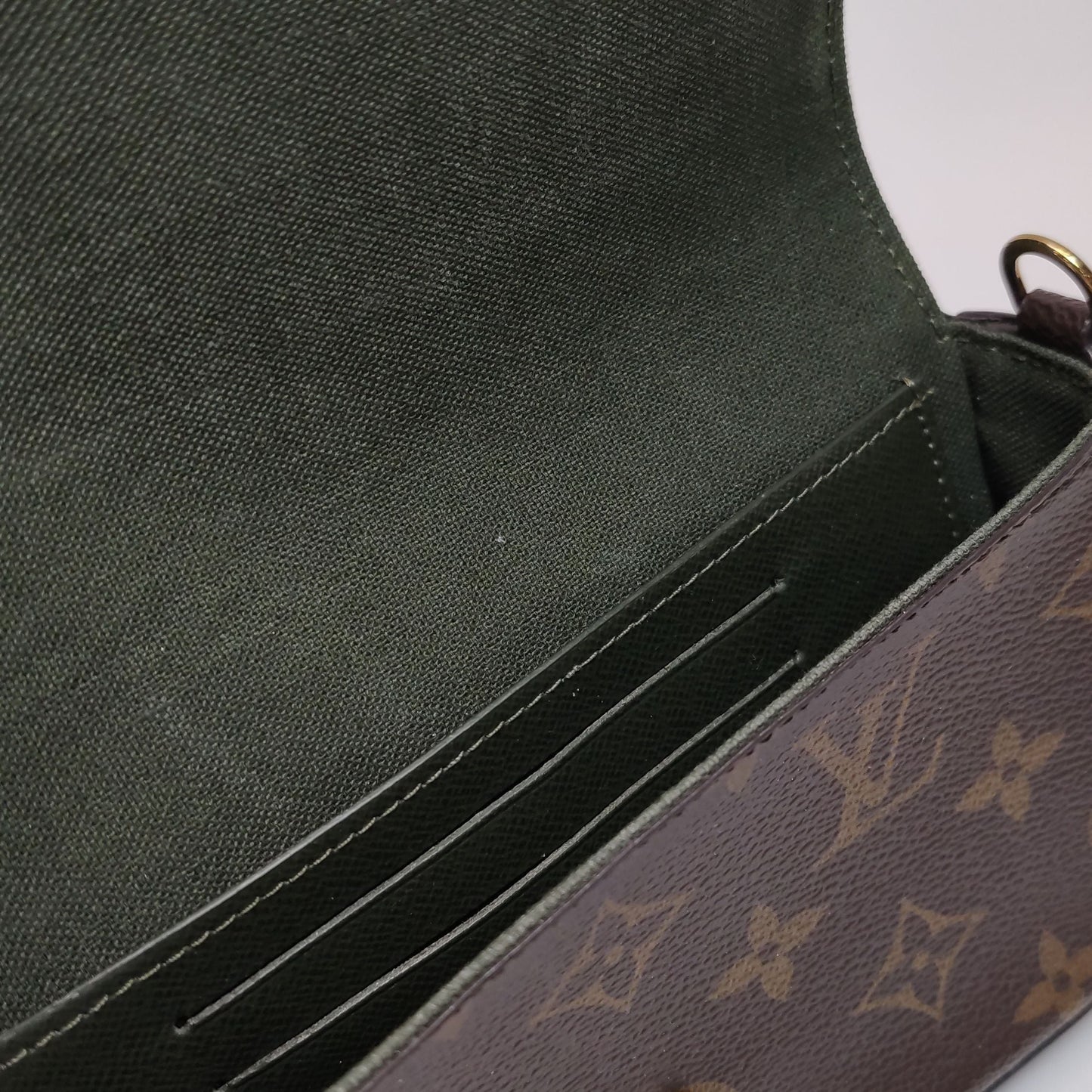 Preloved GLM-Felicie Strap & Go Monogram Snap Multi-use Bag with Chip 24042278687407