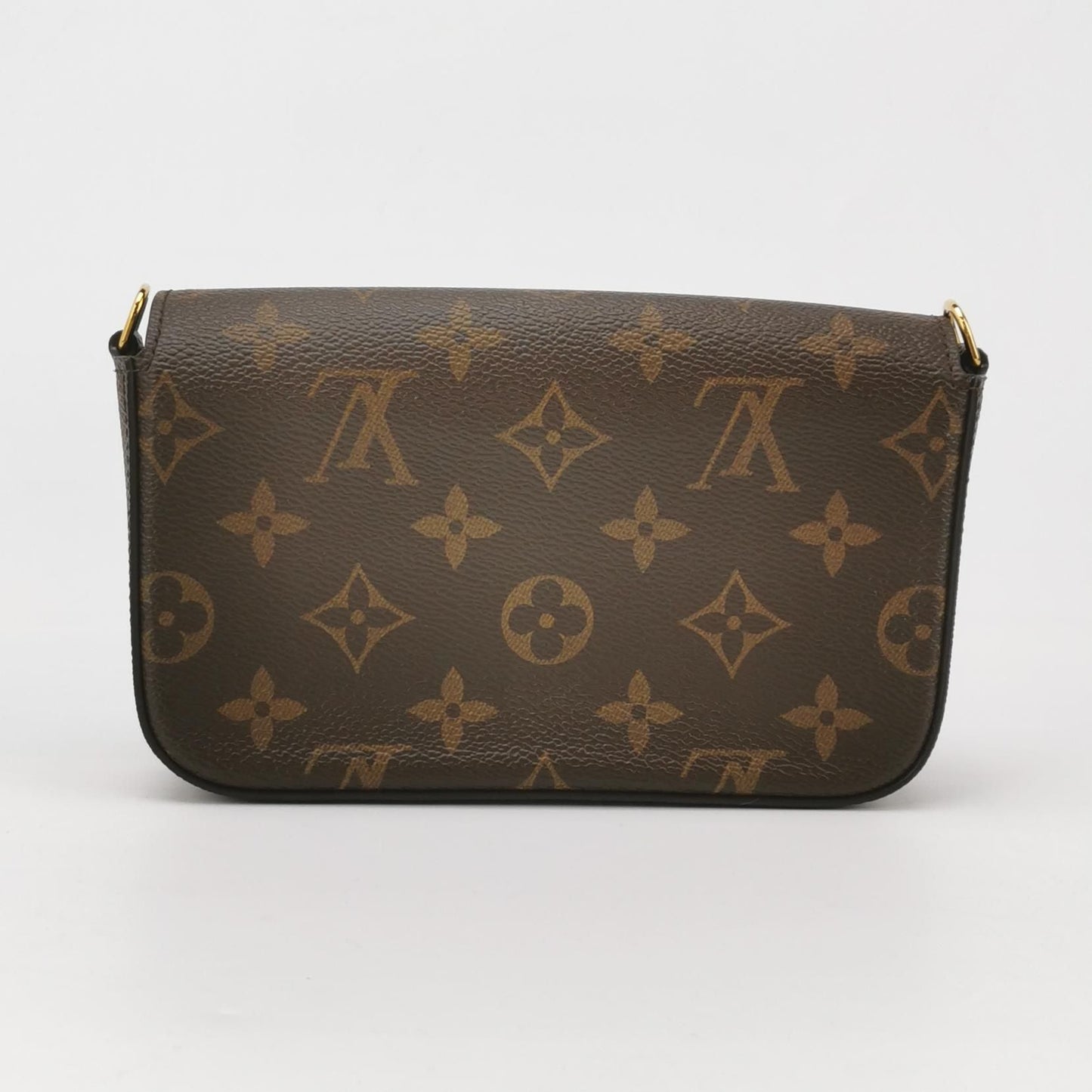 Preloved GLM-Felicie Strap & Go Monogram Snap Multi-use Bag with Chip 24042278687407