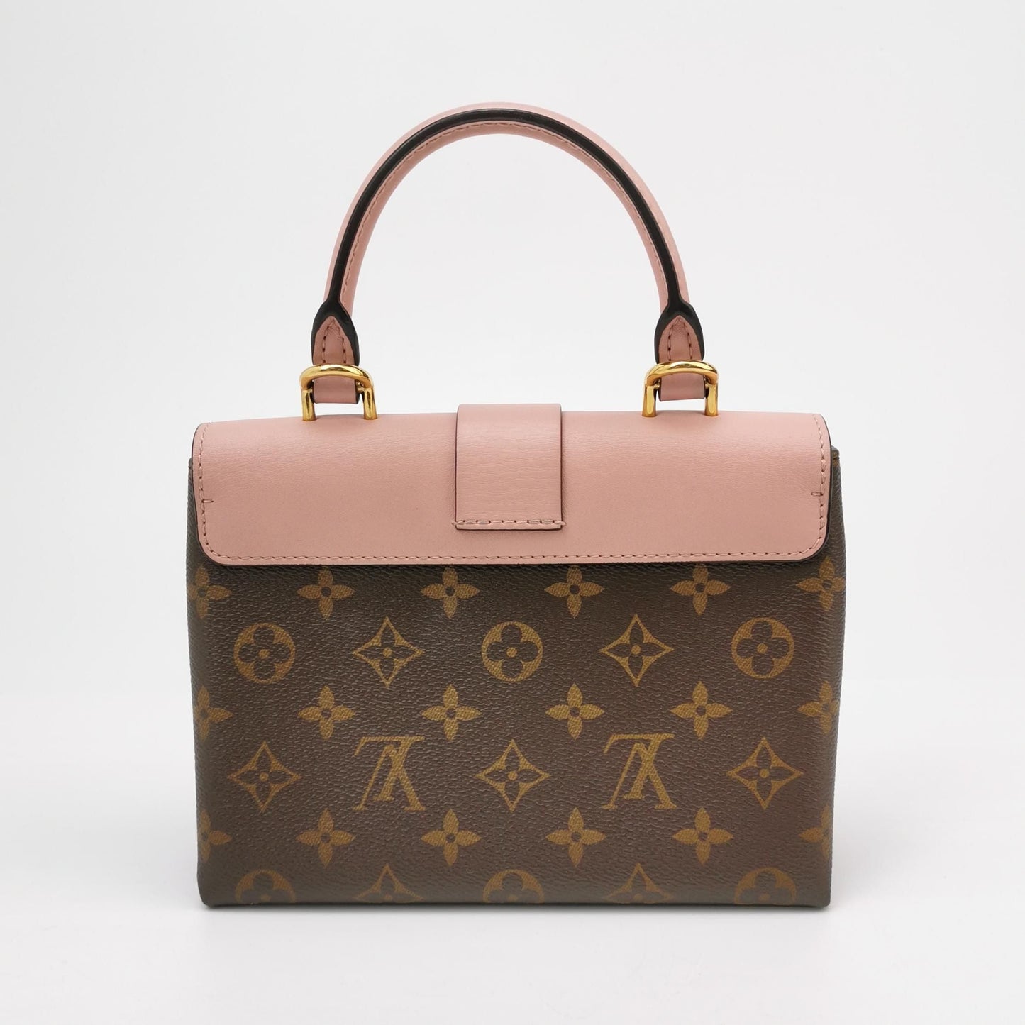 Preloved GLM-Locky BB Monogram Lock Crossbody Bag with Chip 24122878999840