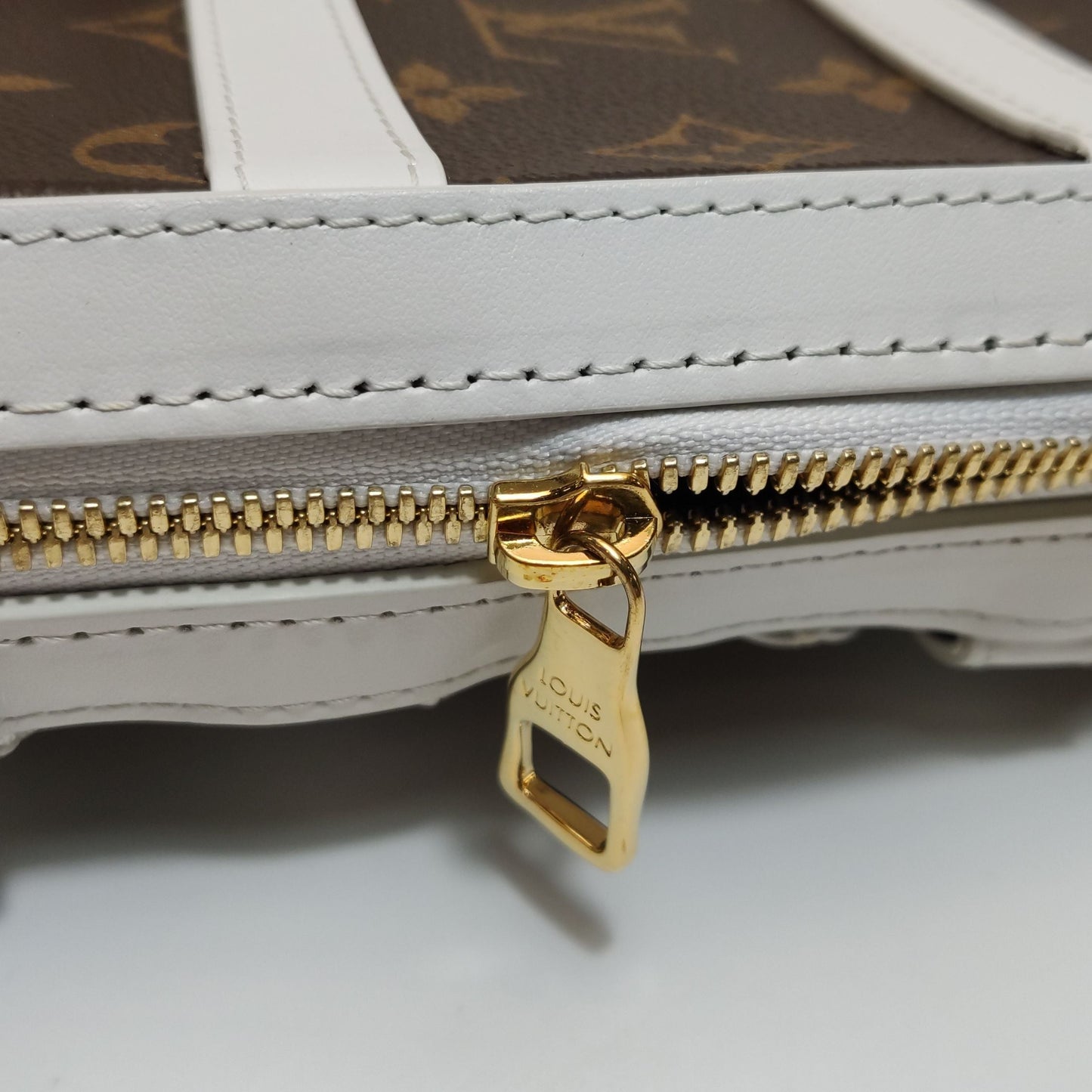 Preloved GLM-Soft Trunk Monogram Canvas Crossbody Bag 24112678960486