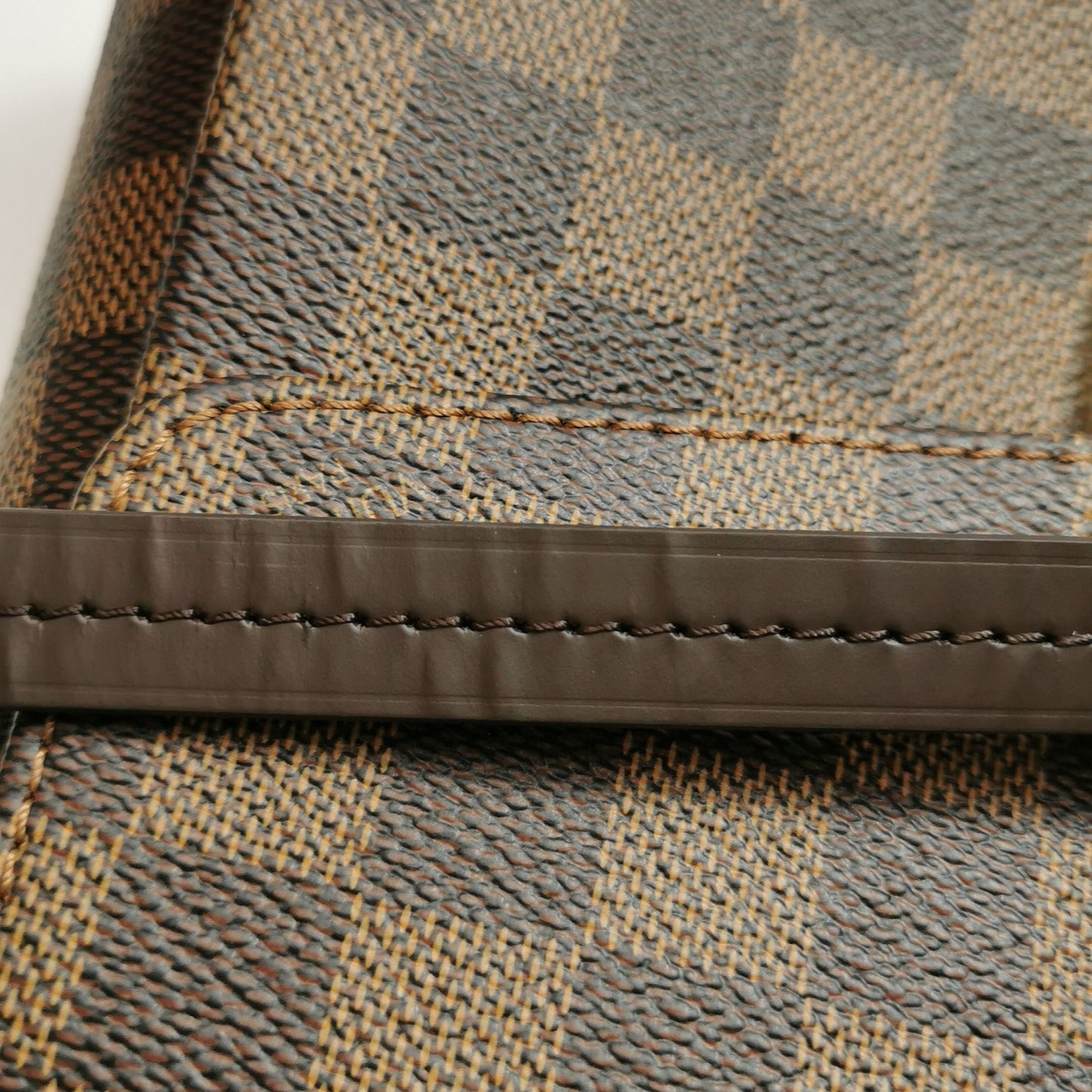 Preloved GLM-Croisette Medium Damier Ebene Canvas S-lock Crossbody Bag with Chip 250529781213407