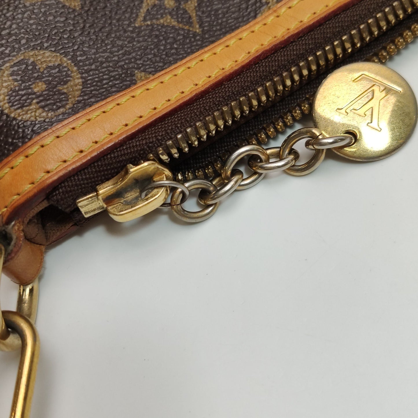 Preloved GLM-Palermo PM Monogram Canvas Shoulder Bag 250529781213275
