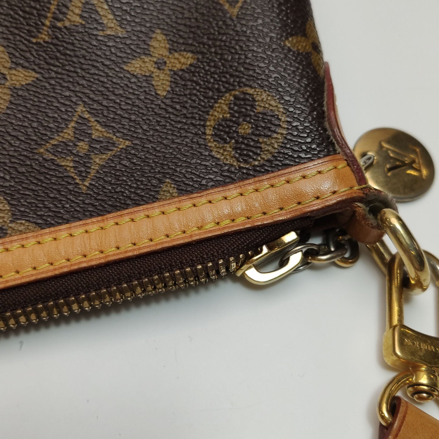 Preloved GLM-Palermo PM Monogram Canvas Shoulder Bag 250529781213275