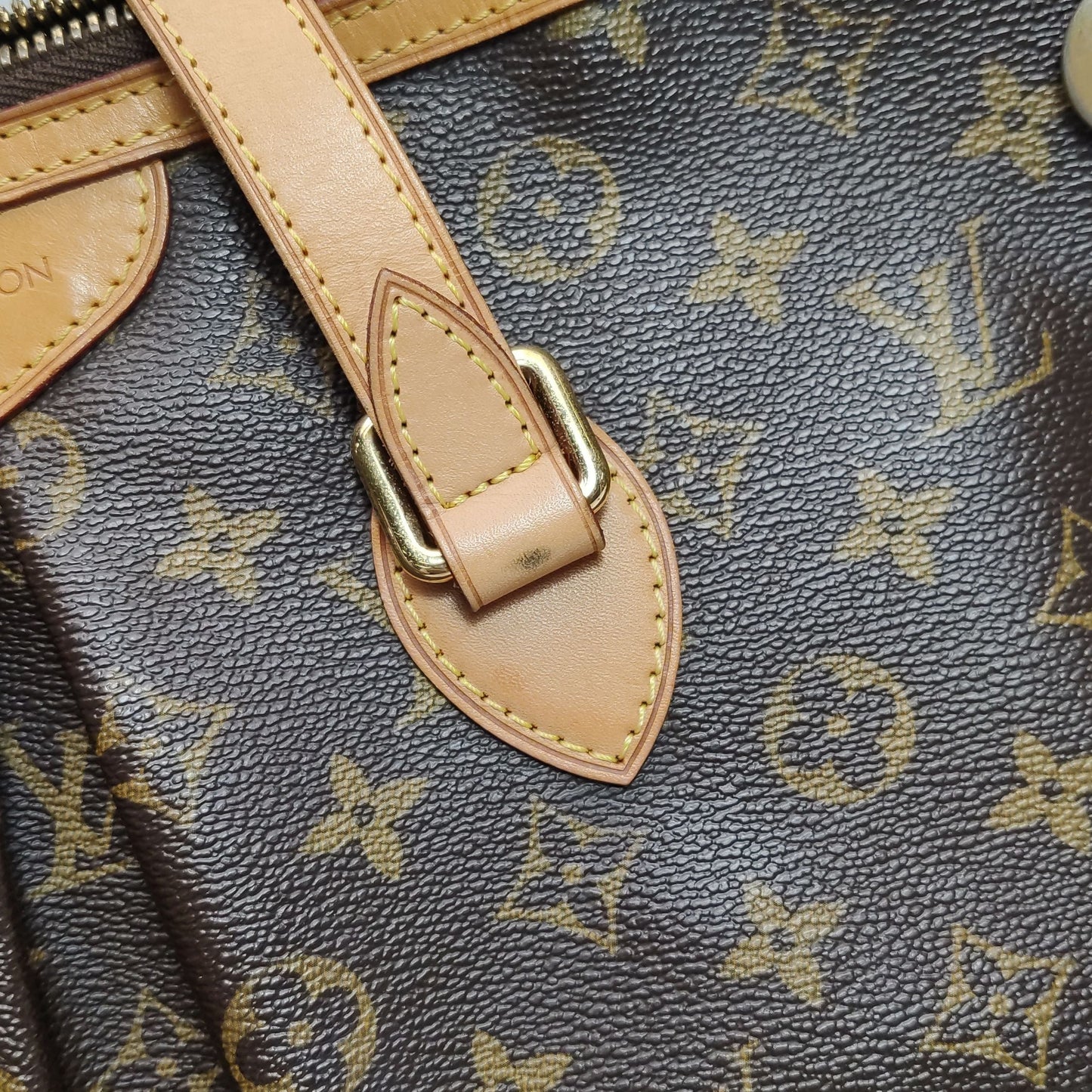 Preloved GLM-Palermo PM Monogram Canvas Shoulder Bag 250529781213275