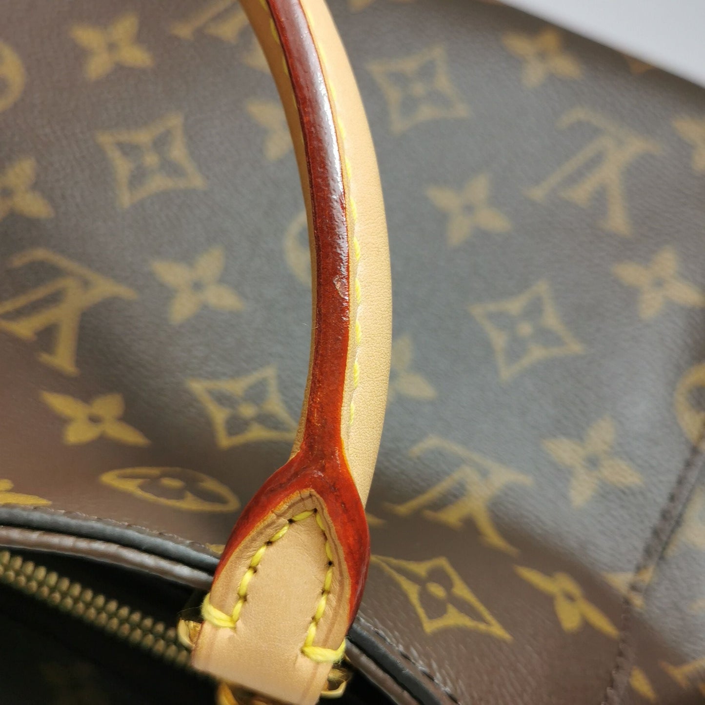 Preloved GLM-Montaigne BB Monogram Crossbody Bag 250529781213401
