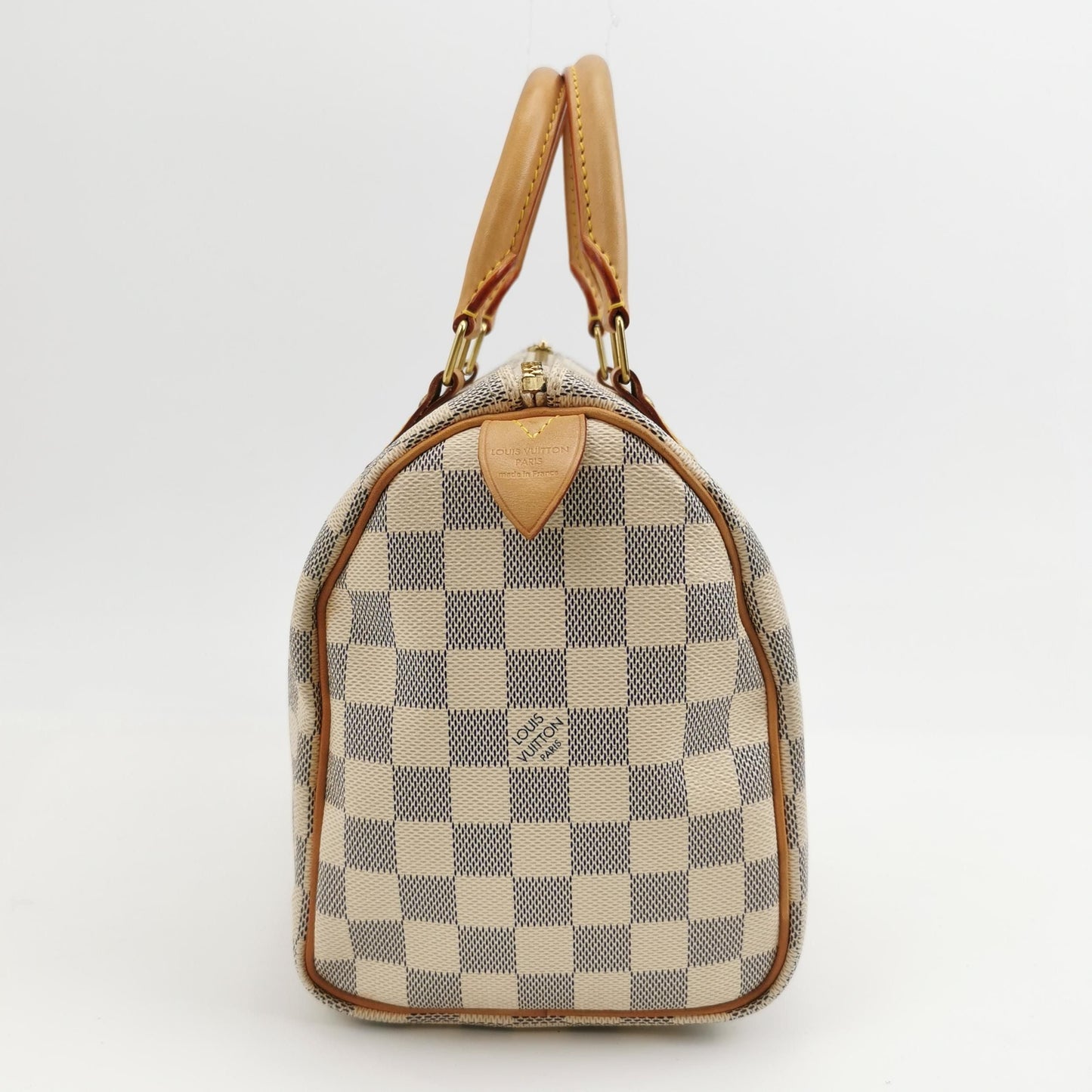 Preloved GLM-Speedy 25 Damier Ebene Boston Bag 057853100563