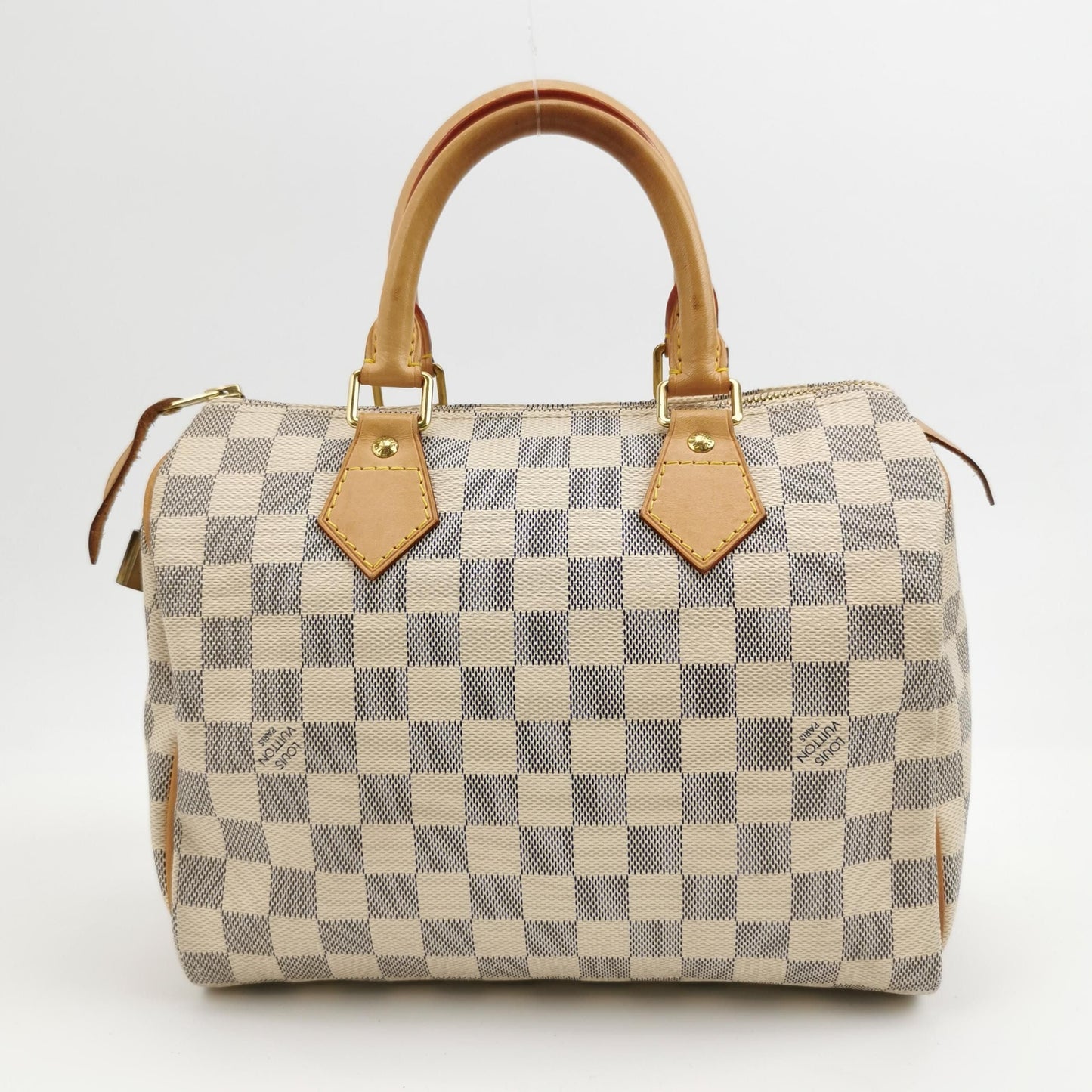 Preloved GLM-Speedy 25 Damier Ebene Boston Bag 057853100563