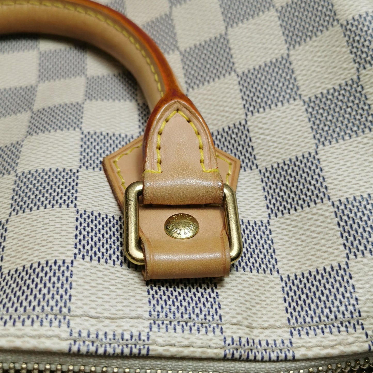 Preloved GLM-Speedy 25 Damier Ebene Boston Bag 057853100563
