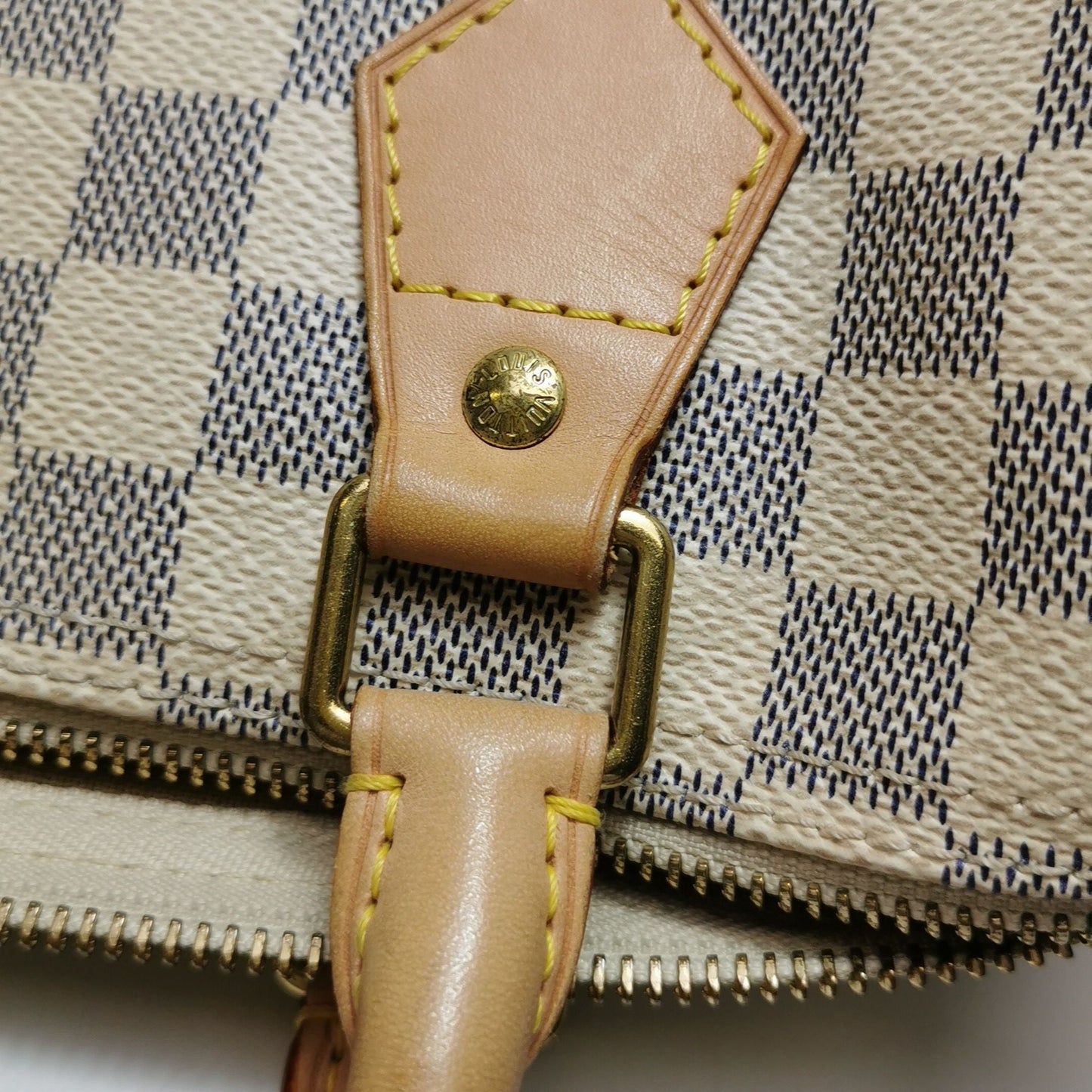 Preloved GLM-Speedy 25 Damier Ebene Boston Bag 057853100563