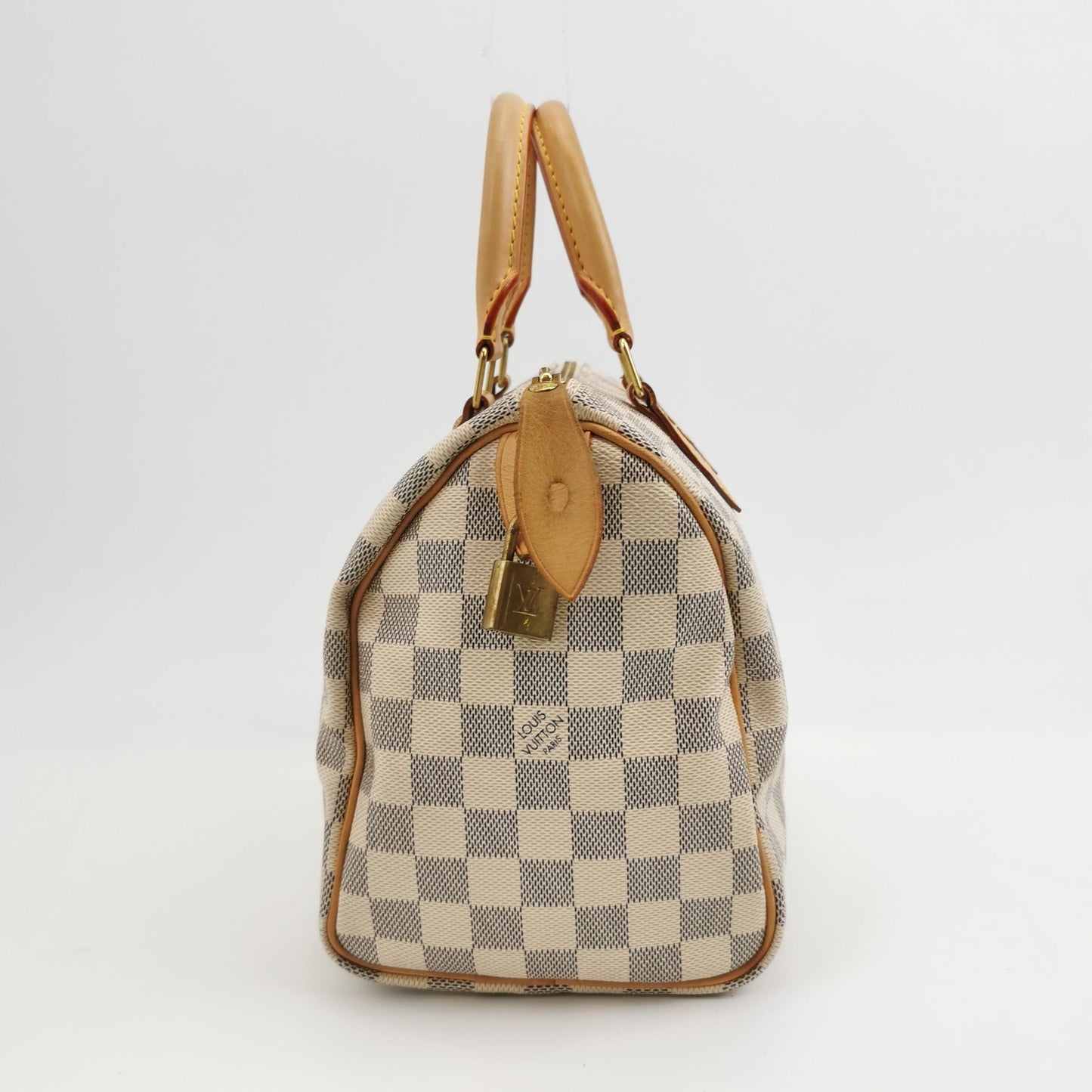 Preloved GLM-Speedy 25 Damier Ebene Boston Bag 057853100563