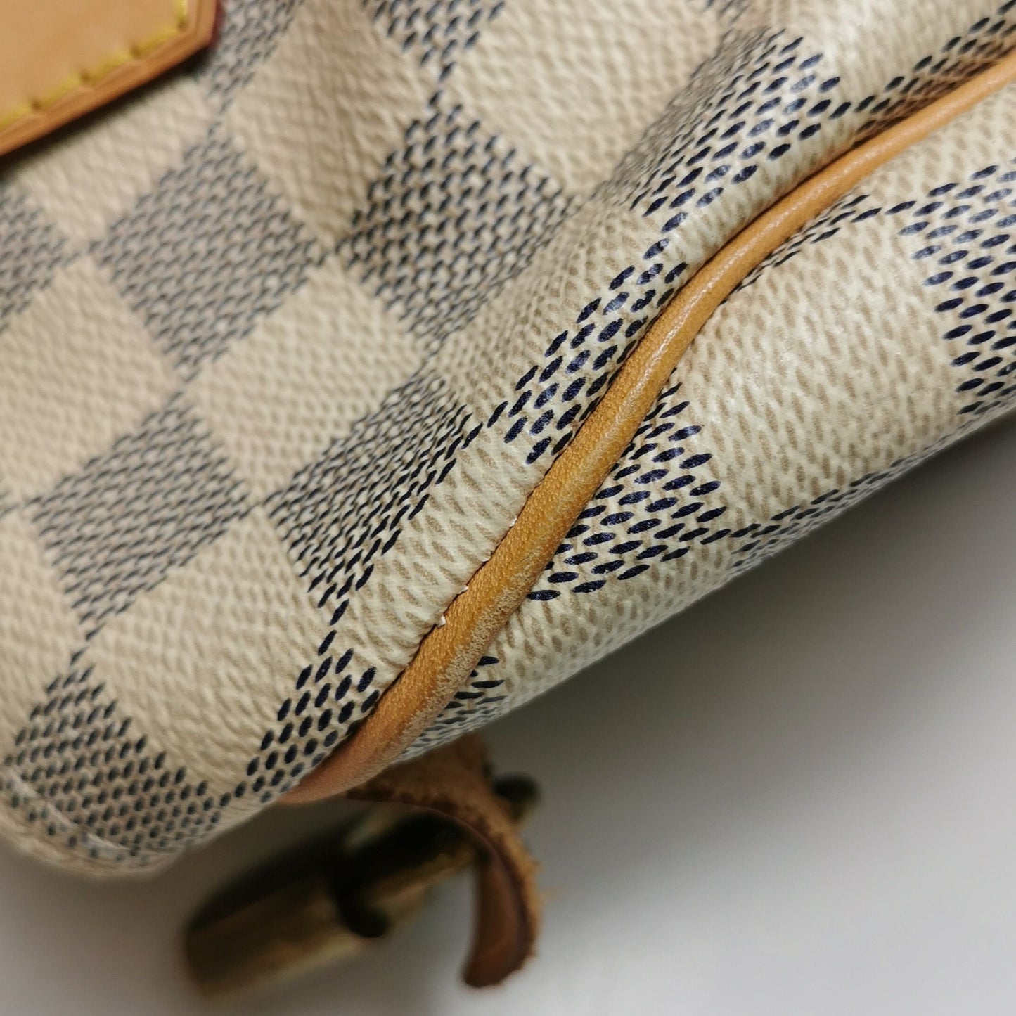 Preloved GLM-Speedy 25 Damier Ebene Boston Bag 057853100563
