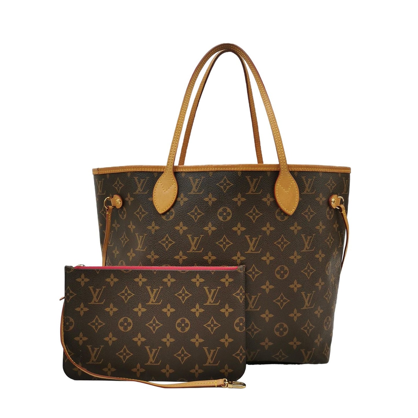 Preloved GLM-Neverfull MM Monogram Canvas Tote Bag 250530781215477