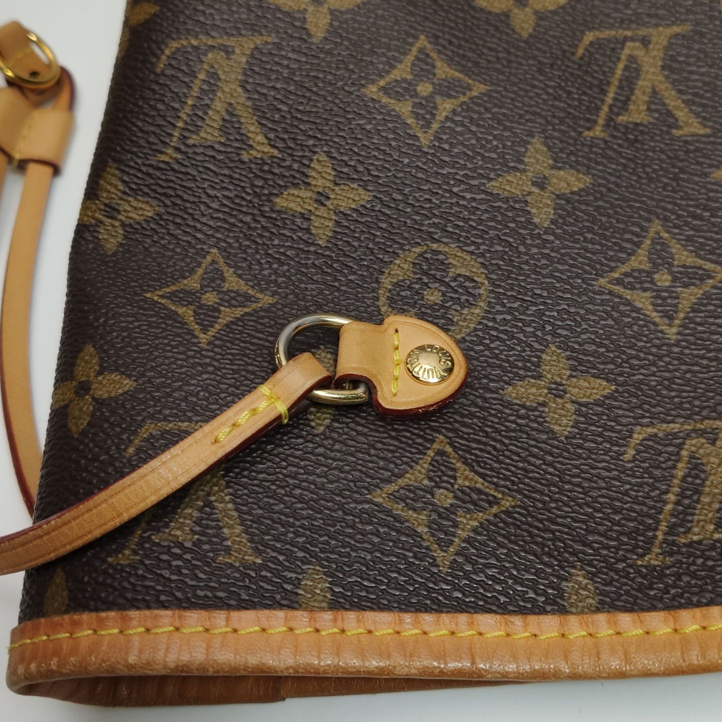 Preloved GLM-Neverfull MM Monogram Canvas Tote Bag 250530781215477