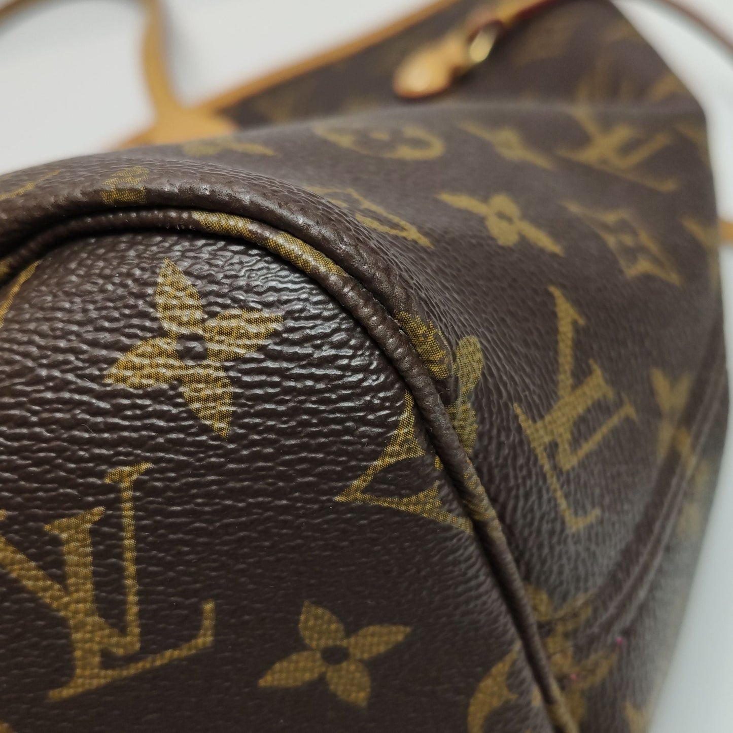 Preloved GLM-Neverfull MM Monogram Canvas Tote Bag 250530781215477