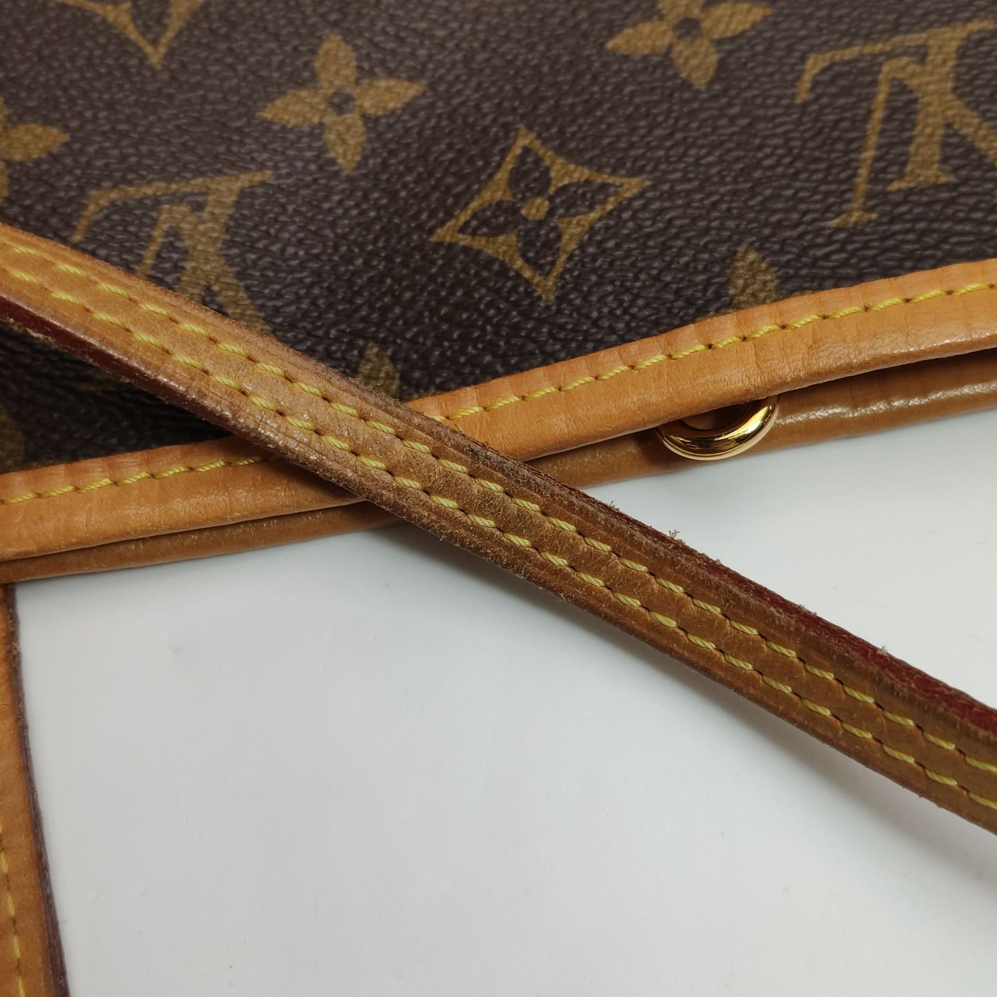 Preloved GLM-Neverfull MM Monogram Canvas Tote Bag 250530781215477