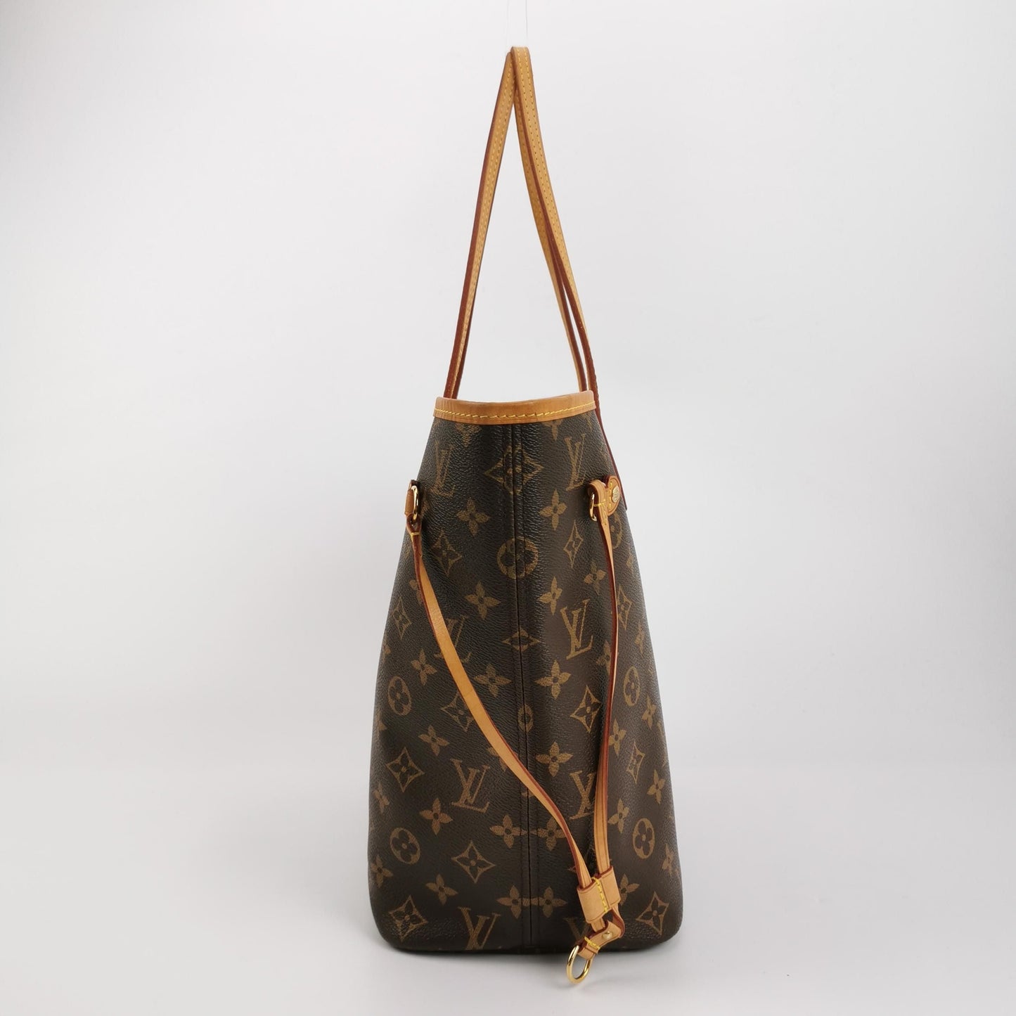 Preloved GLM-Neverfull MM Monogram Canvas Tote Bag 250530781215457