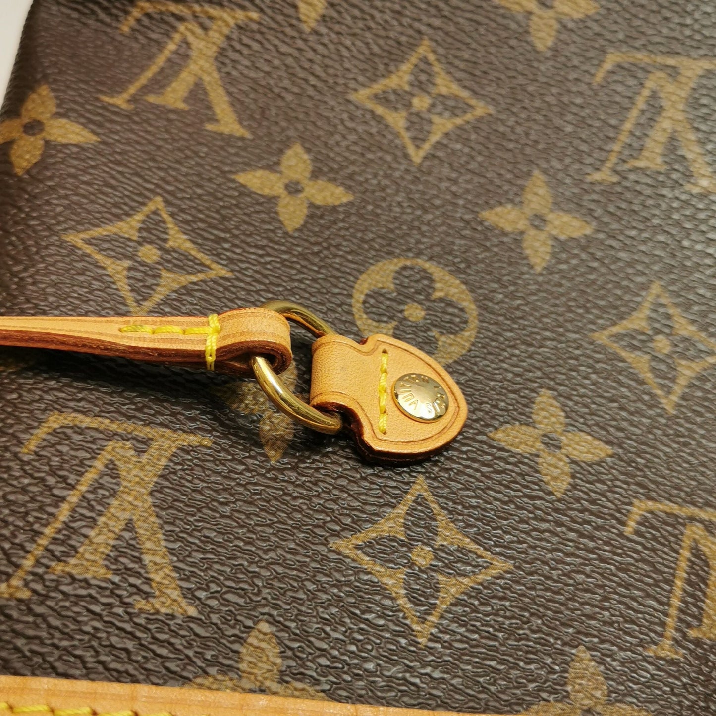 Preloved GLM-Neverfull MM Monogram Canvas Tote Bag 250530781215457