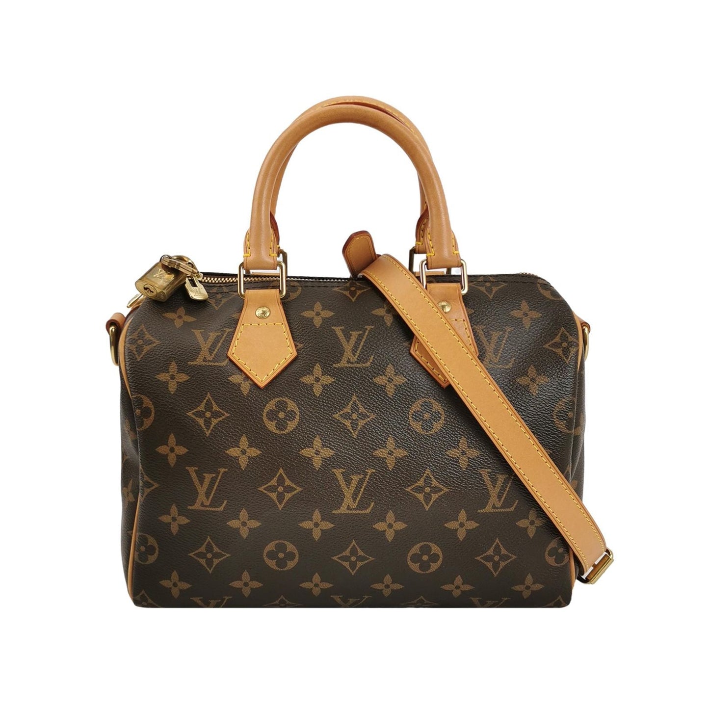Preloved GLM-Speedy 25 Monogram Canvas Boston Bag 250530781214893