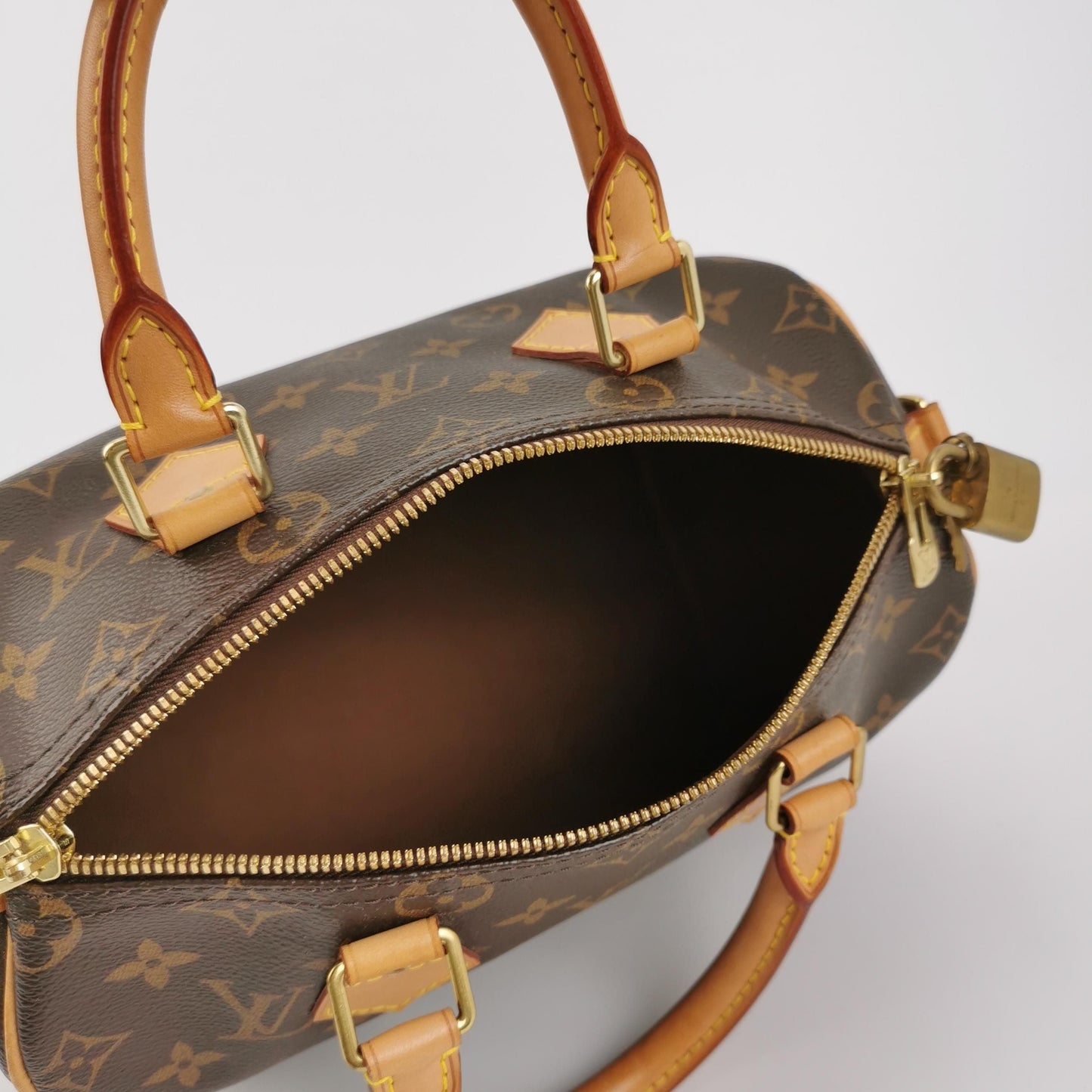 Preloved GLM-Speedy 25 Monogram Canvas Boston Bag 250530781214893