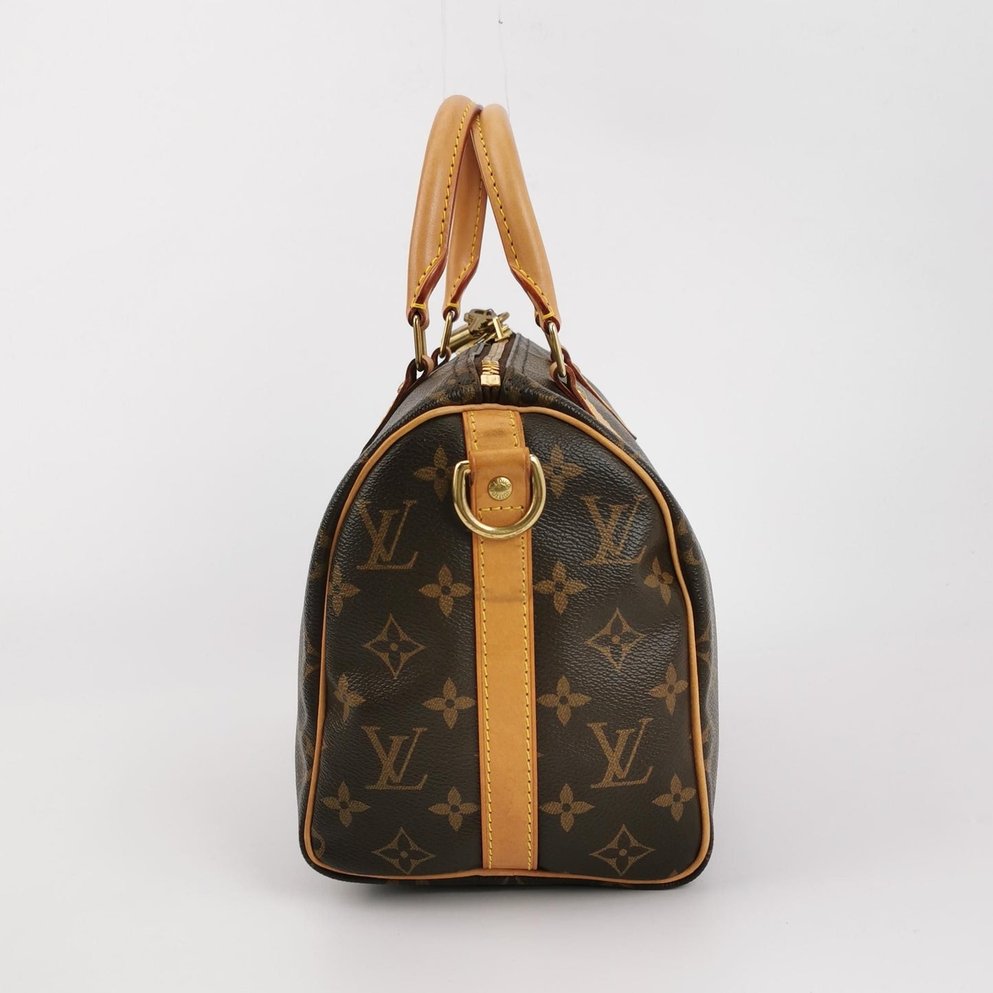 Preloved GLM-Speedy 25 Monogram Canvas Boston Bag 250530781214893