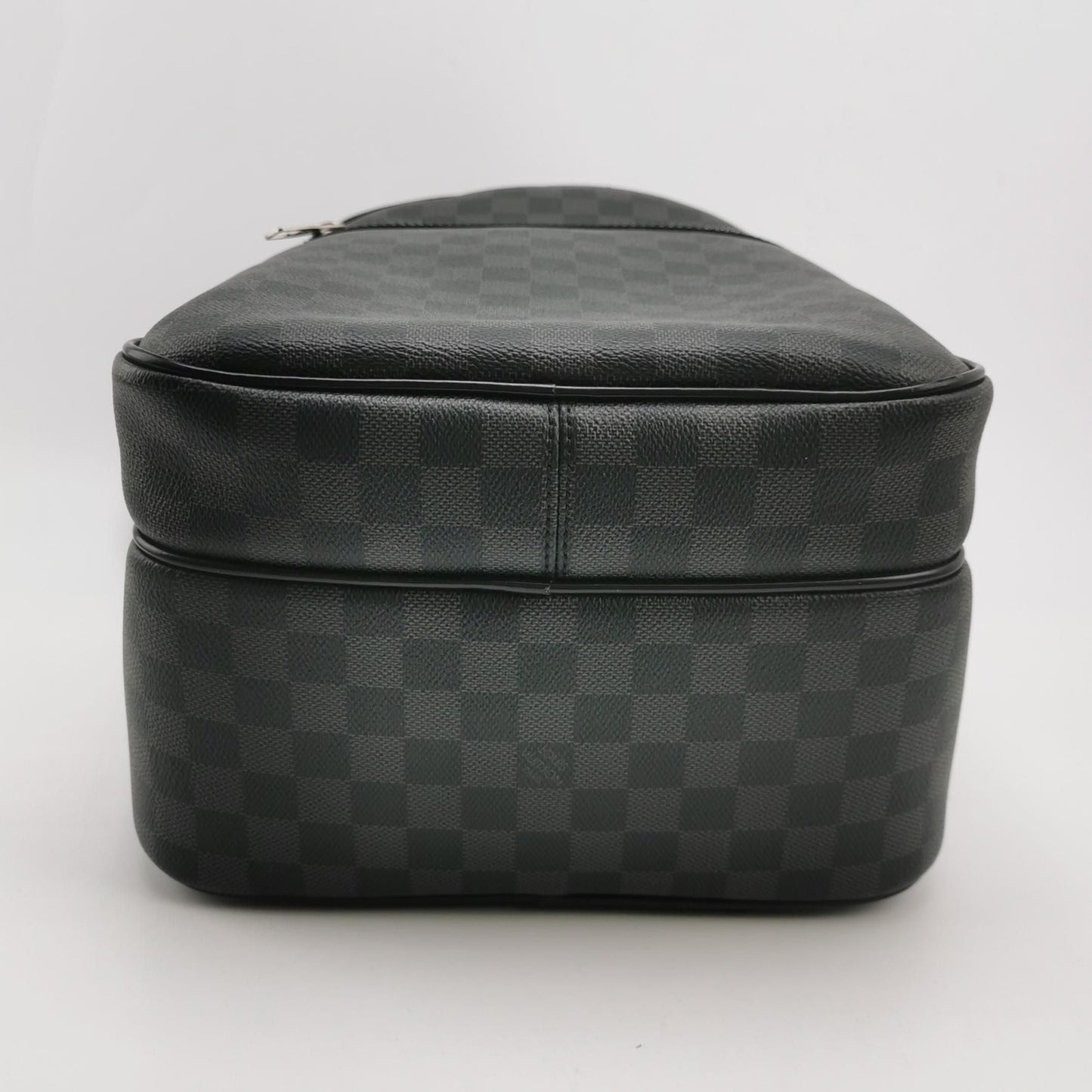 Preloved GLM-Michael Backpack in Checkered Leather 250529781212590
