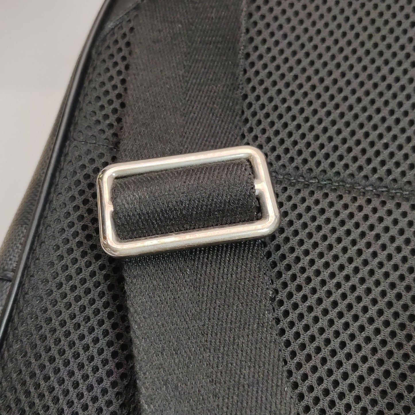 Preloved GLM-Michael Backpack in Checkered Leather 250529781212590